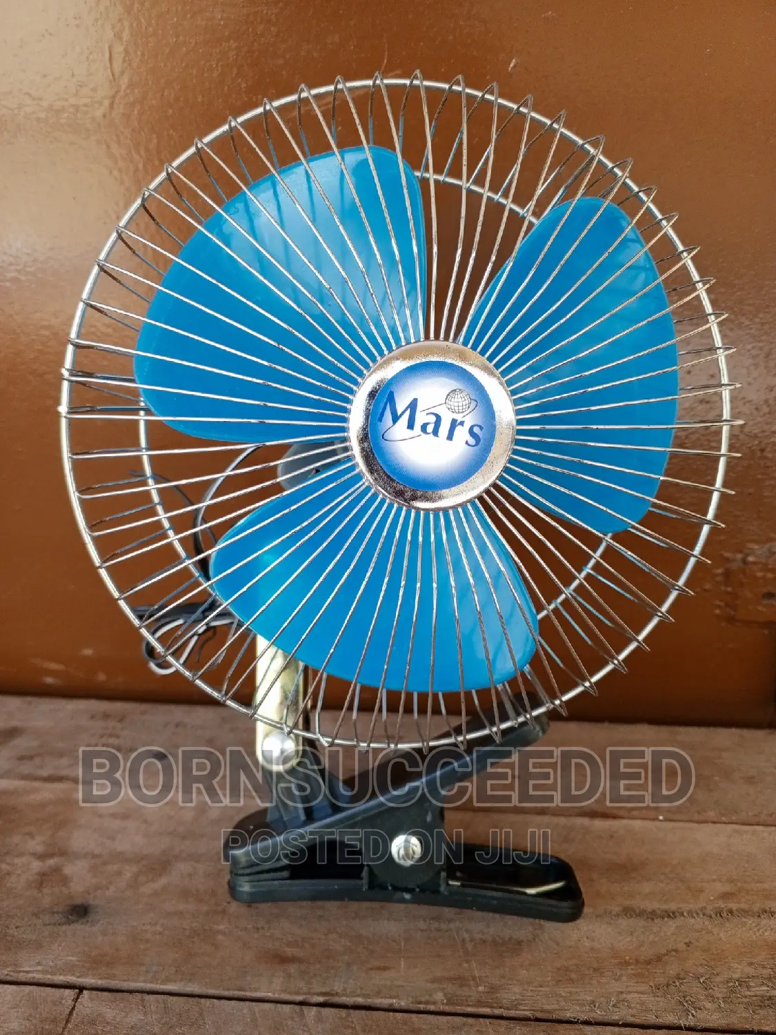 12 Volts Electric Clip Fan