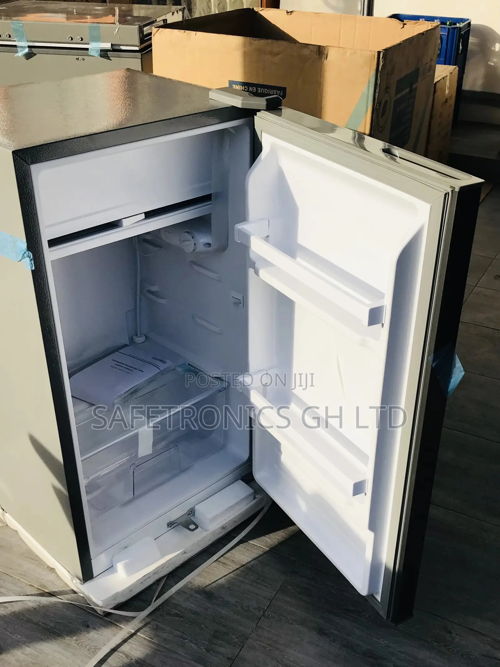 Best Topfreezer Nasco Tabletop Doubledoor 80 Liters Fridge