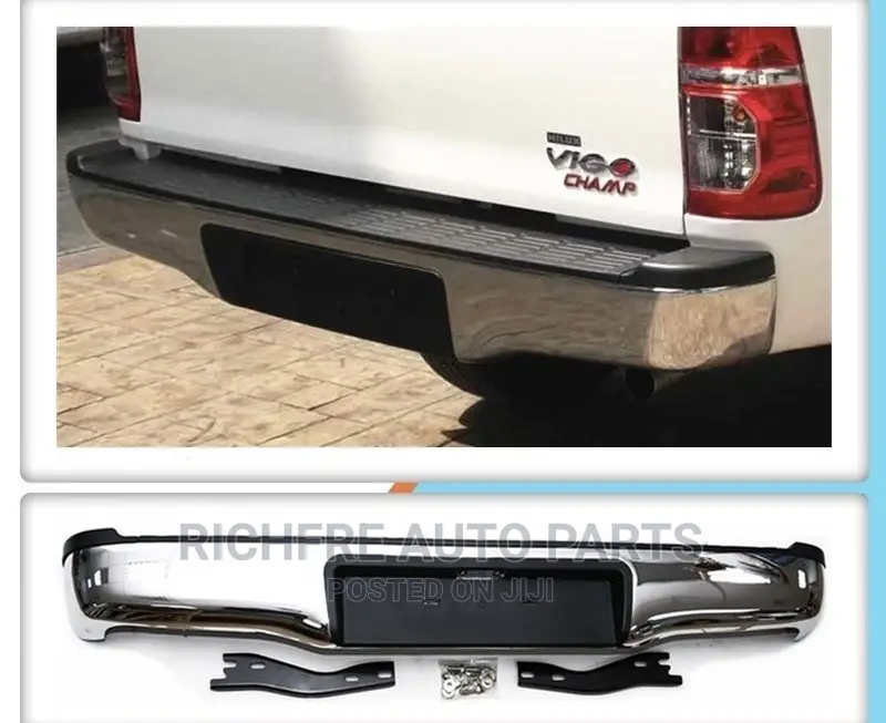 Toyota Hilux 2008-2012 Back Bumper