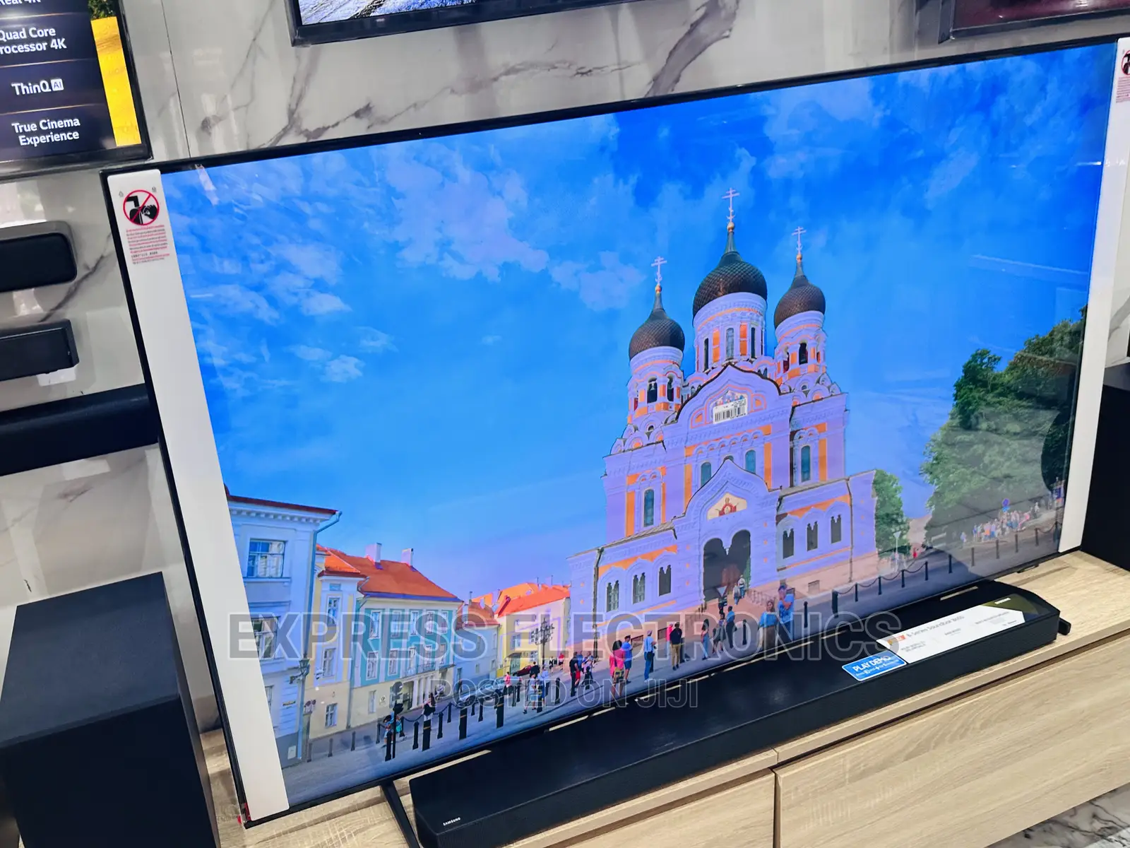 A More Natural Picture UHD Smart Samsung 65”Bu8000