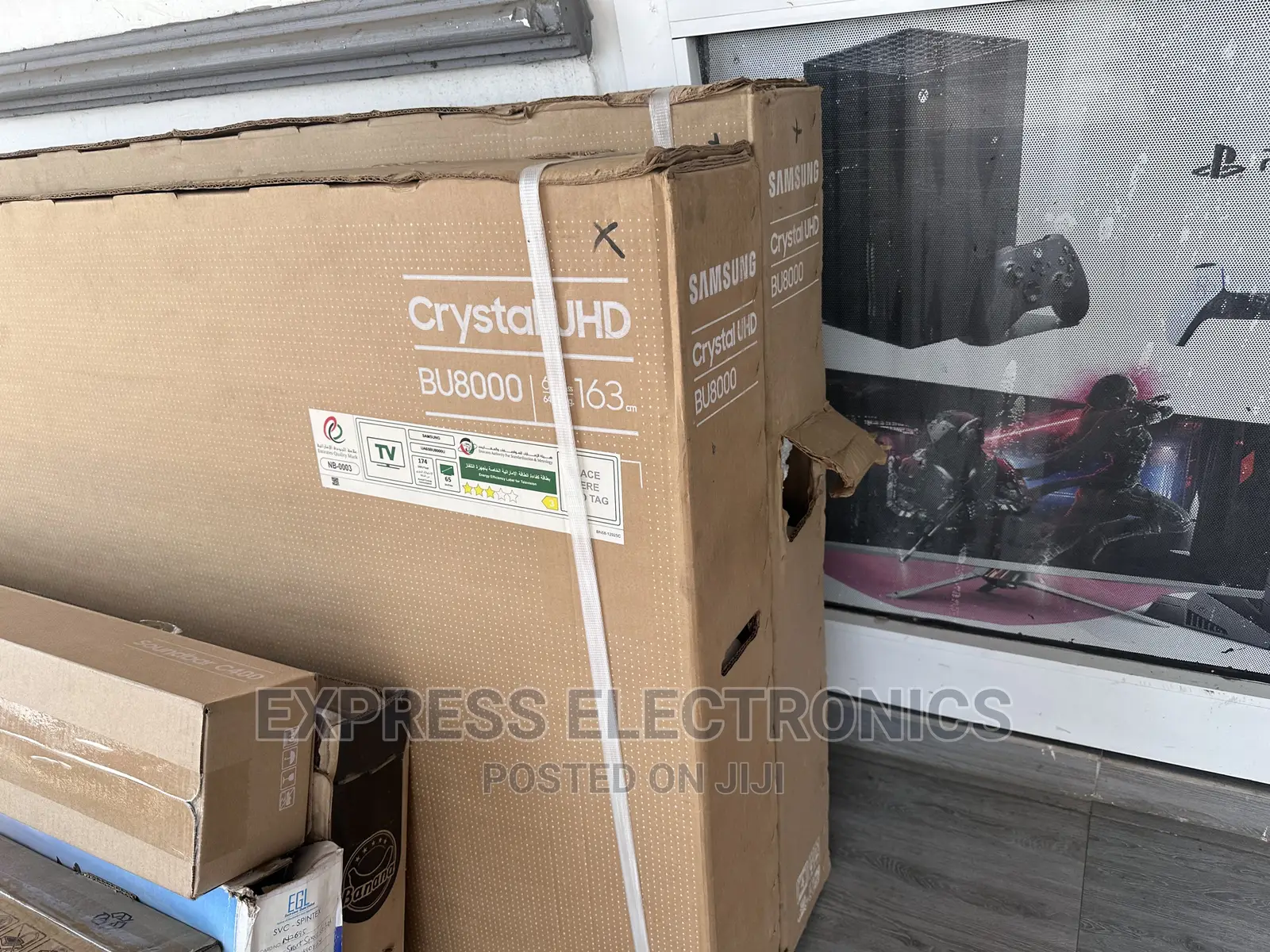 A More Natural Picture UHD Smart Samsung 65”Bu8000