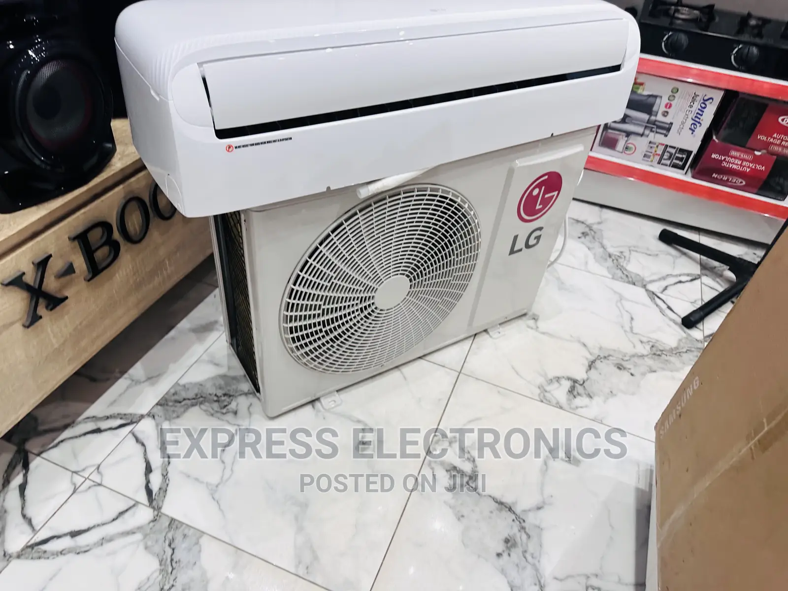 Good Sleep Lg Split R410 Gas 2.0hp AC