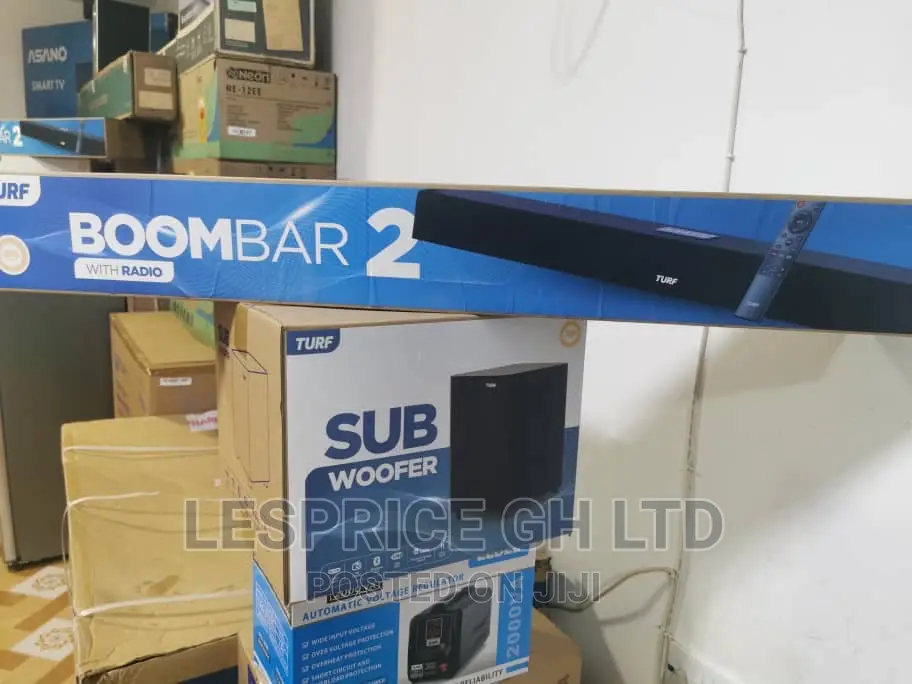Exclusive Turf Boom Bar2~Sound Bar + Sub Woofer