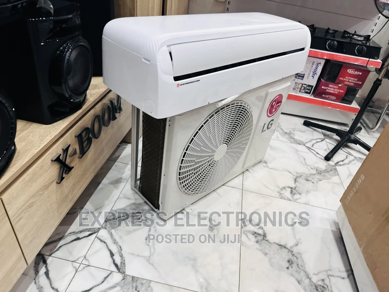 Cools Quickly and Effective R410 2.0hp Split Lg AC