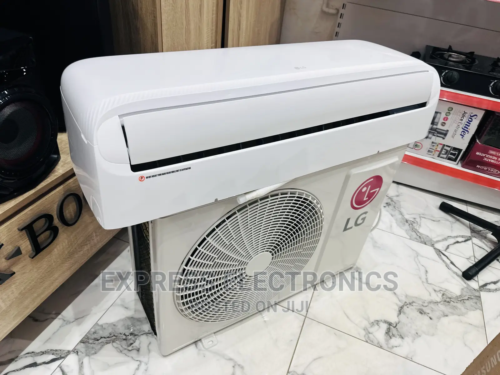 Indoor Temperature Display 2.5hp Split R410 Gas Lg White