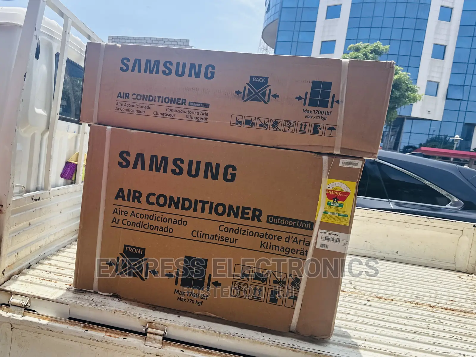 Indoor Temperature Display Split Inverter Samsung 2.0hp