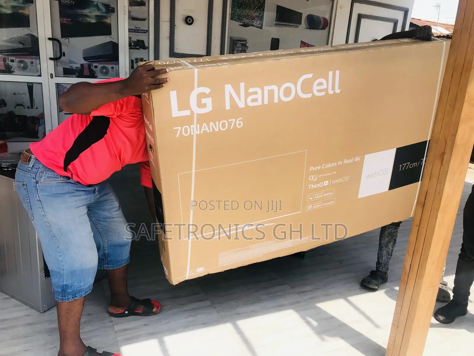 Nanocell 70 Inches Nano76 Lg Glossy Best  Tv