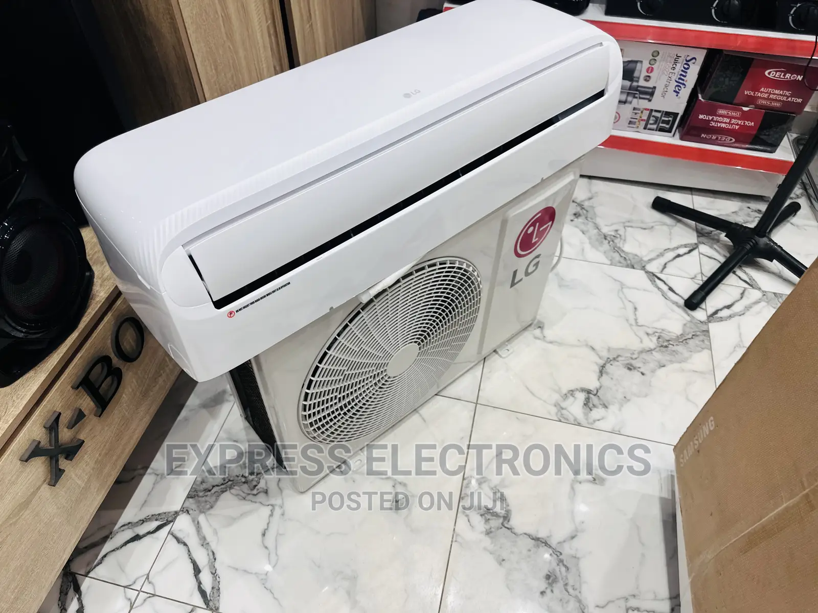 Low Energy Consumption Split R410 Gas 2.0hp Lg AC