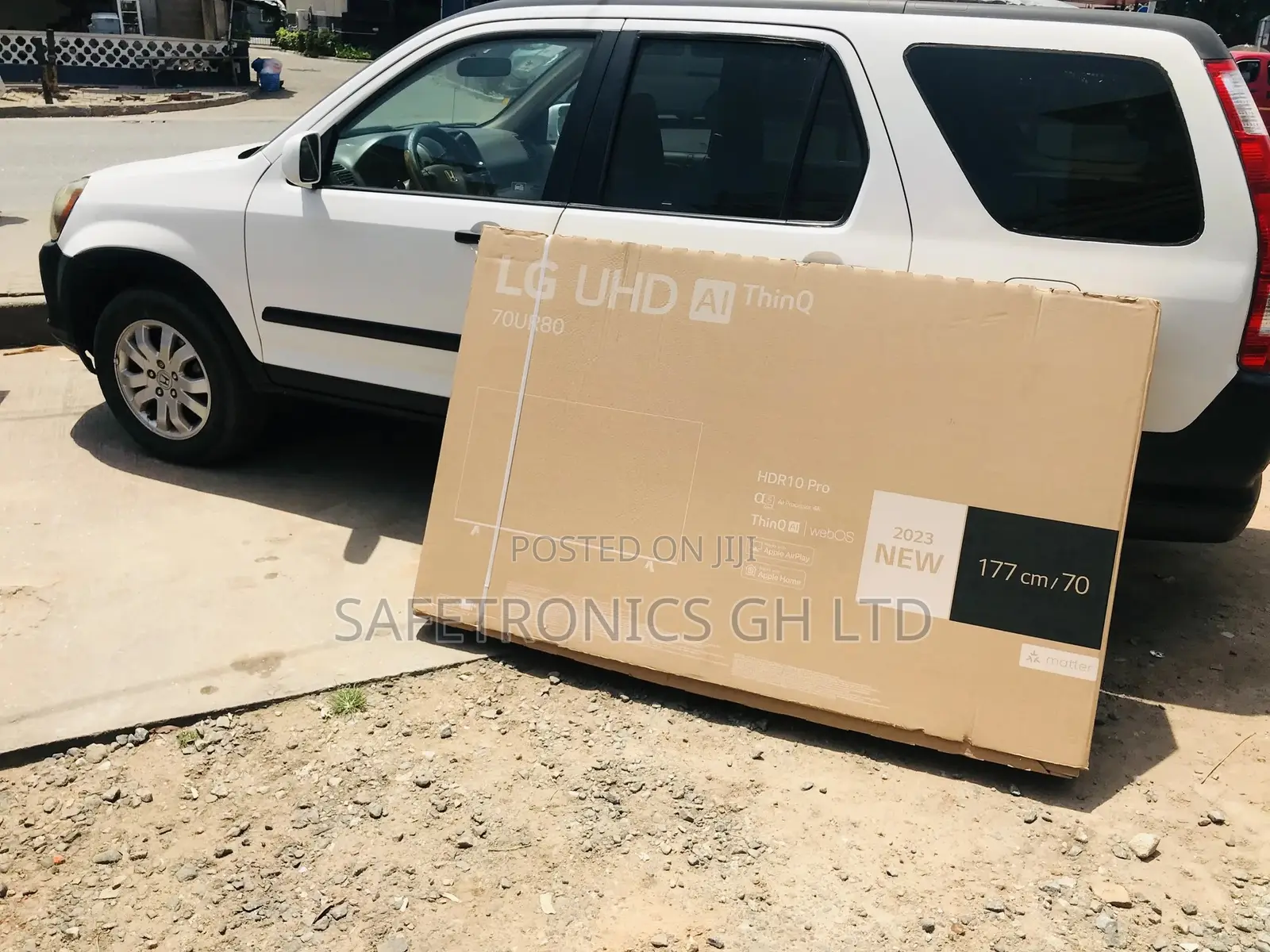 Affordable Lg UR80 70 Inches Glossy LED Smart Tv
