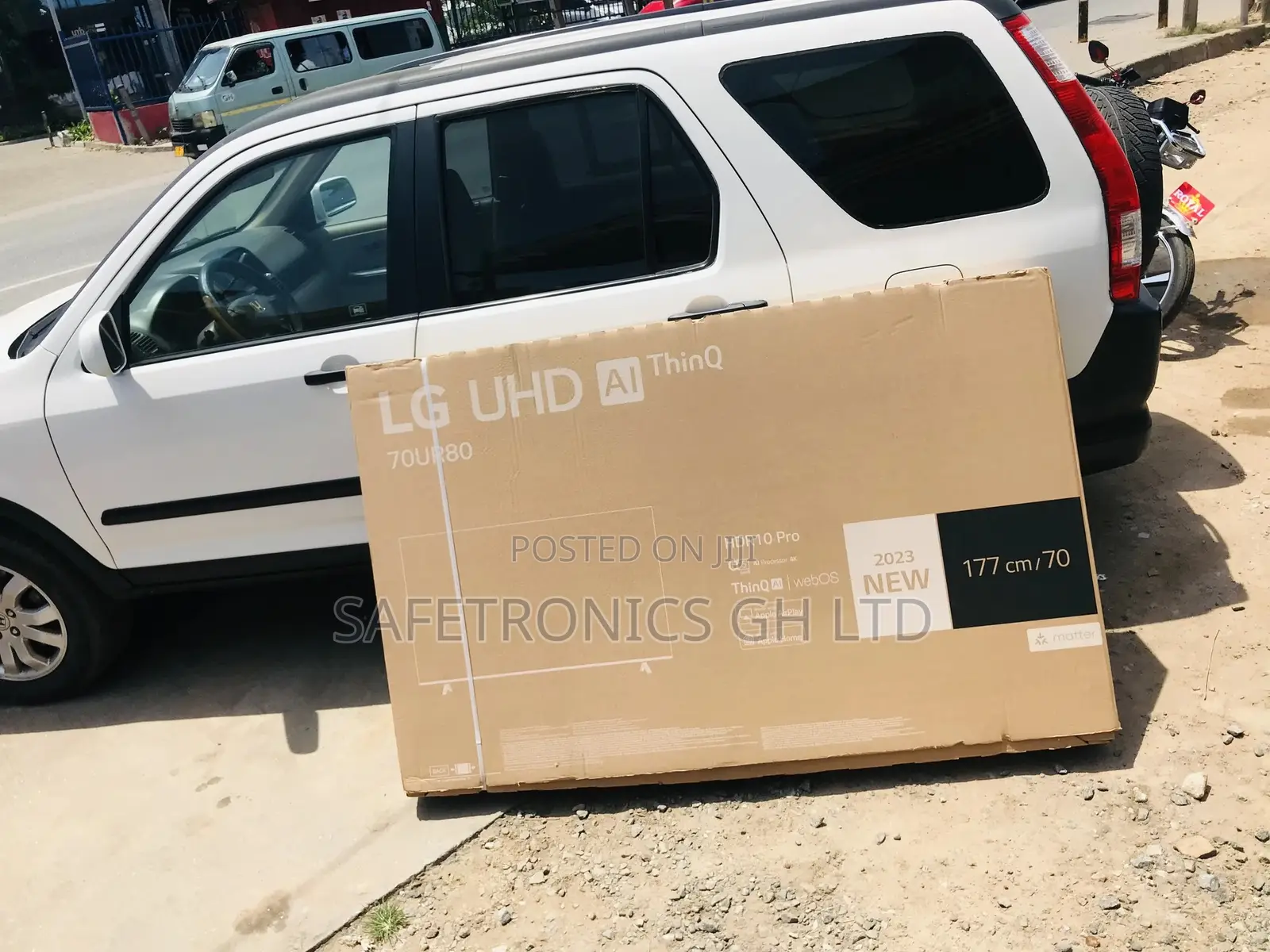Affordable Lg UR80 70 Inches Glossy LED Smart Tv