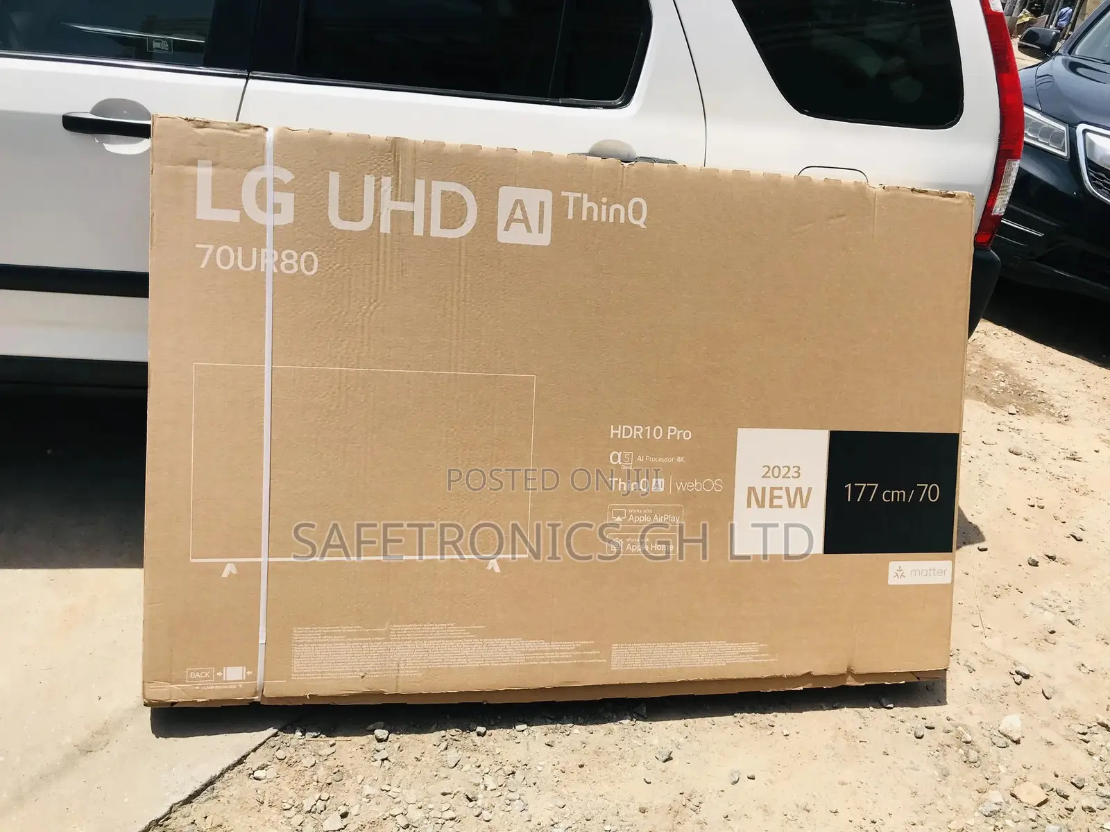 Quality Clear Glossy LED Lg 70 Inches UR80 UHD Smart Tv
