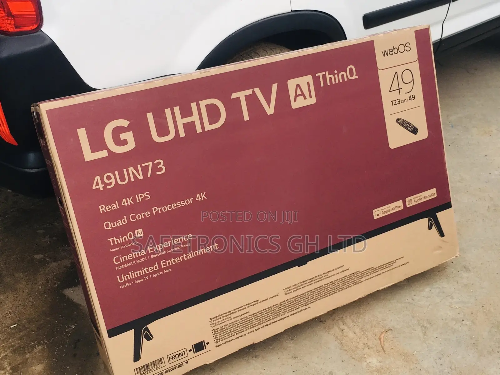 49 Inches Glossy LED Lg UHD Smart UN73 Tv