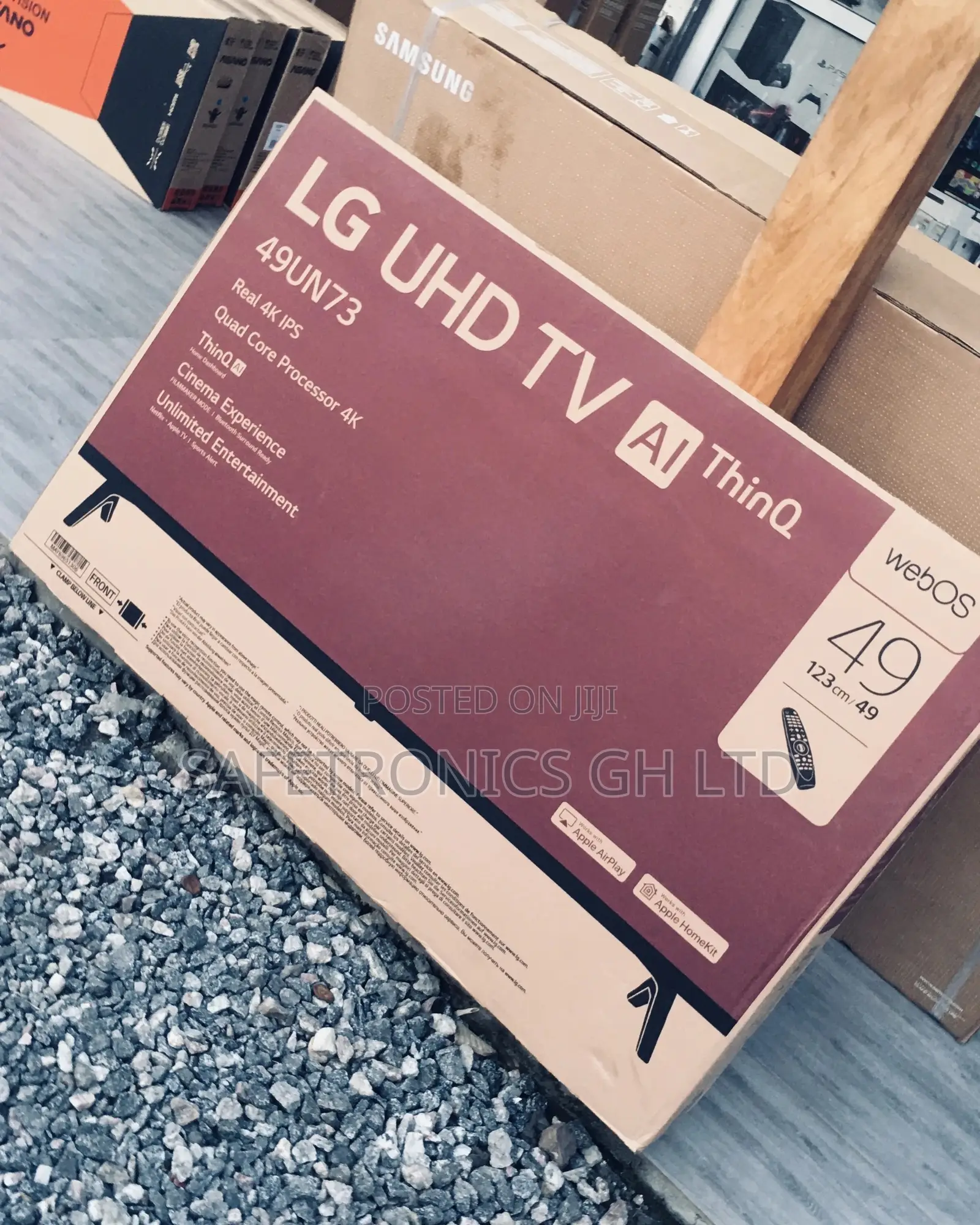 Lastest Lg UN73 49 Inches Glossy LED Smart UHD Tv