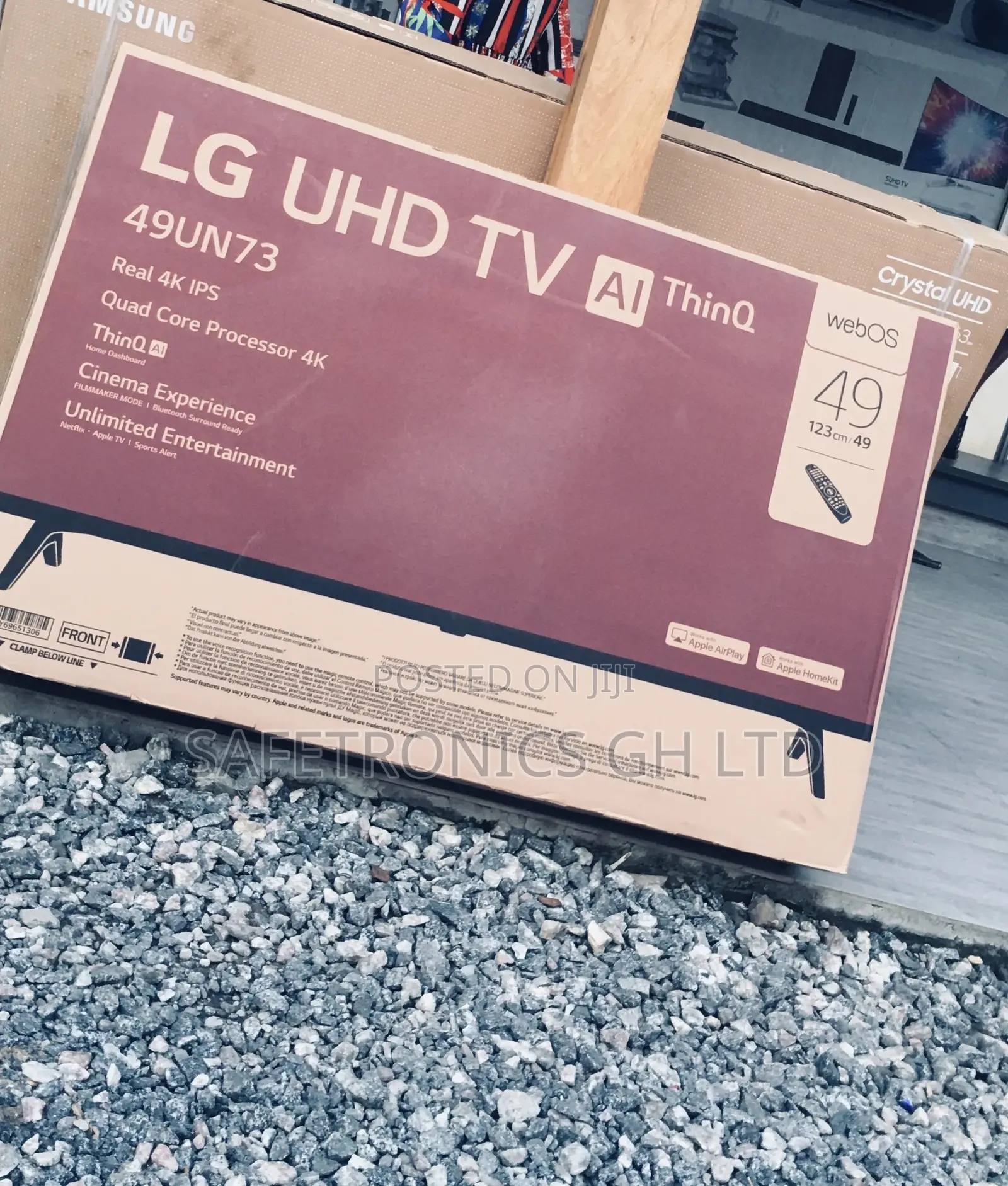 UN73 Inches Glossy LED 49 Inches Lg Smart UHD Tv