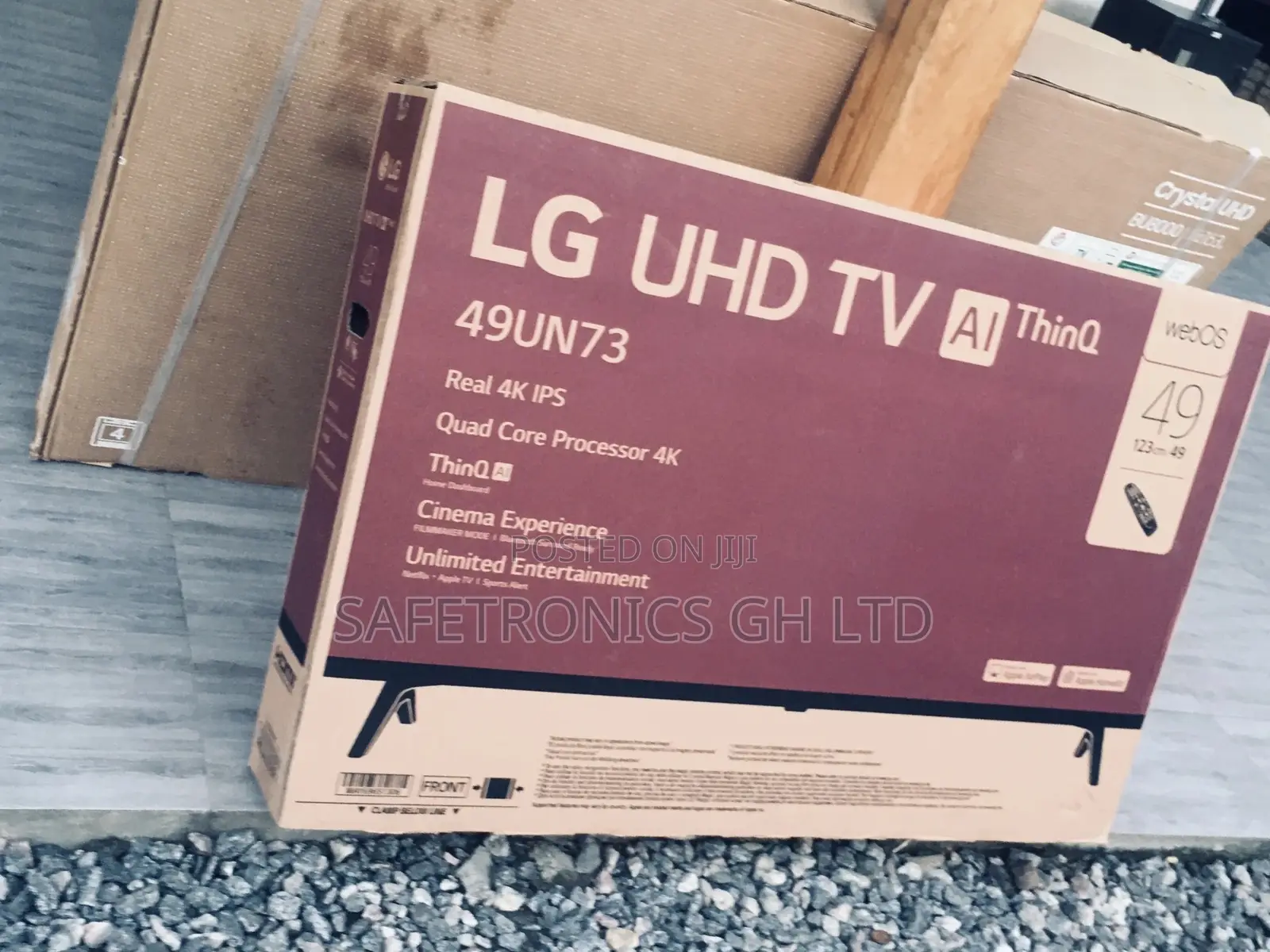  Clear Crystal UHD 49 Inches LED UN73 Lg Smart Tv 