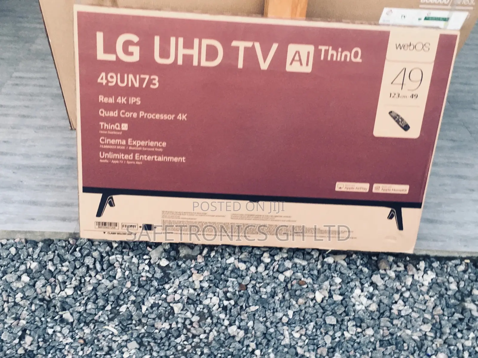  Clear Crystal UHD 49 Inches LED UN73 Lg Smart Tv 