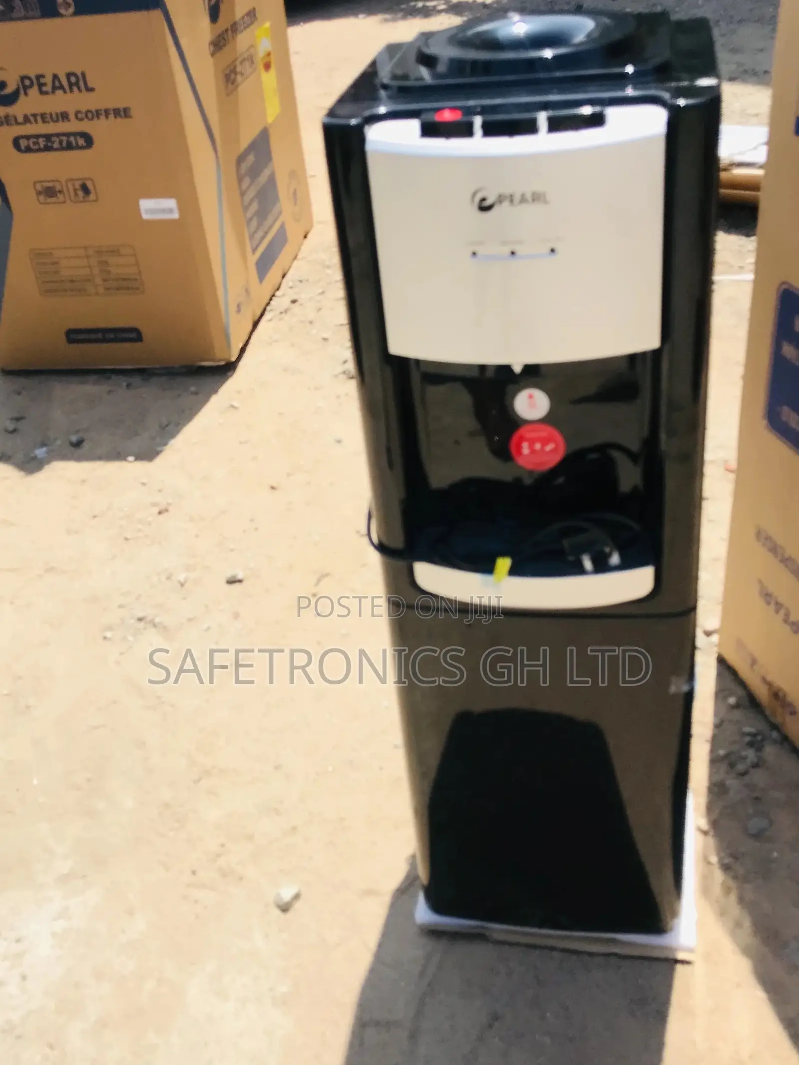 Water Dispenser PWD-1000CBL Black Pearl Hot/Cold 