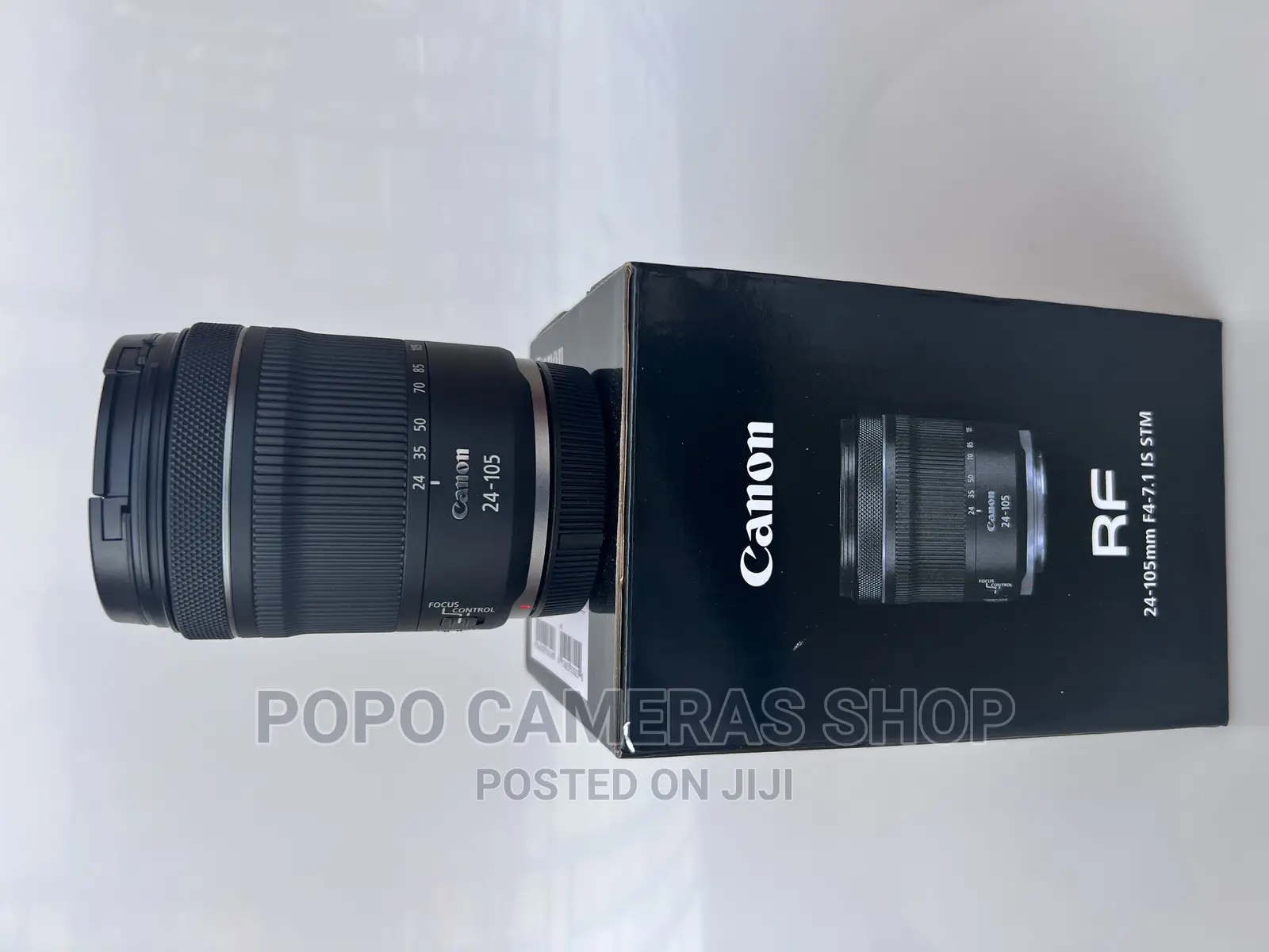 Canon Rf 24-105mm F4-7.1 Is STM