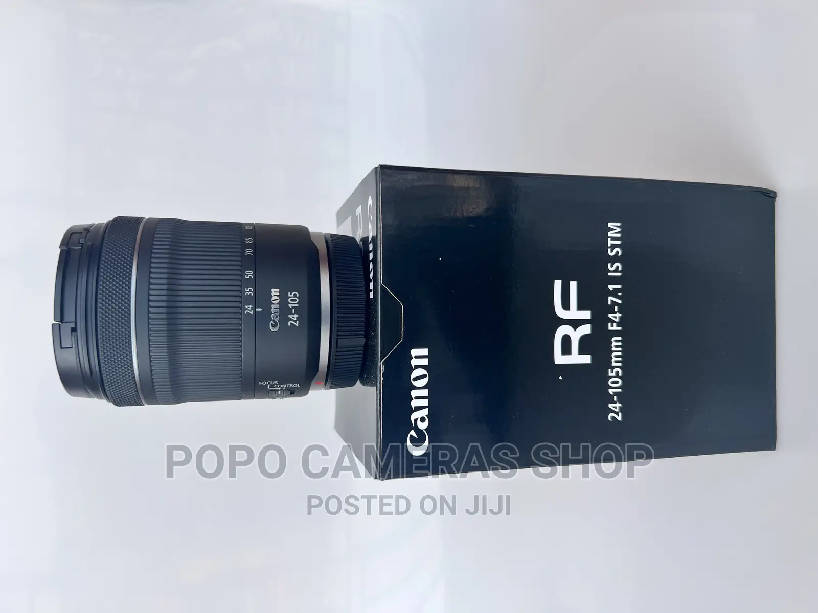 Canon Rf 24-105mm F4-7.1 Is STM