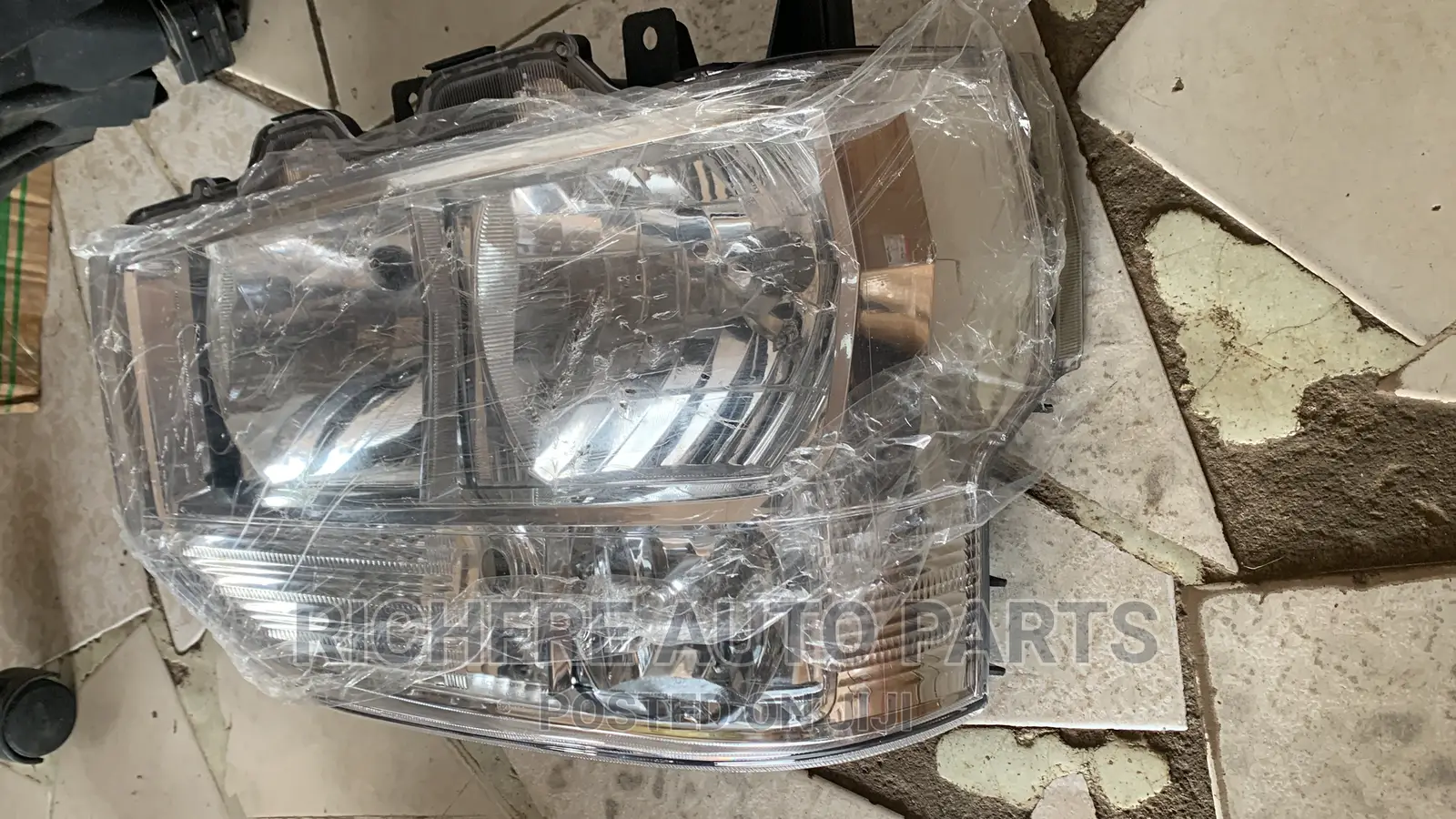 Toyota Coaster Bus 2018-2023 Headlight