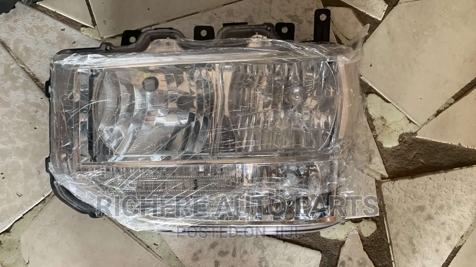 Toyota Coaster Bus 2018-2023 Headlight