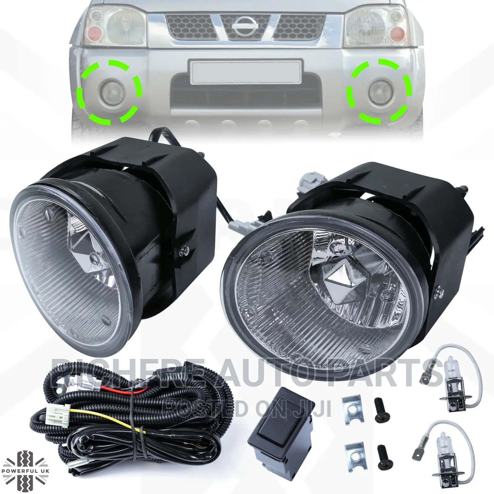 Nissan Hardbody Foglight