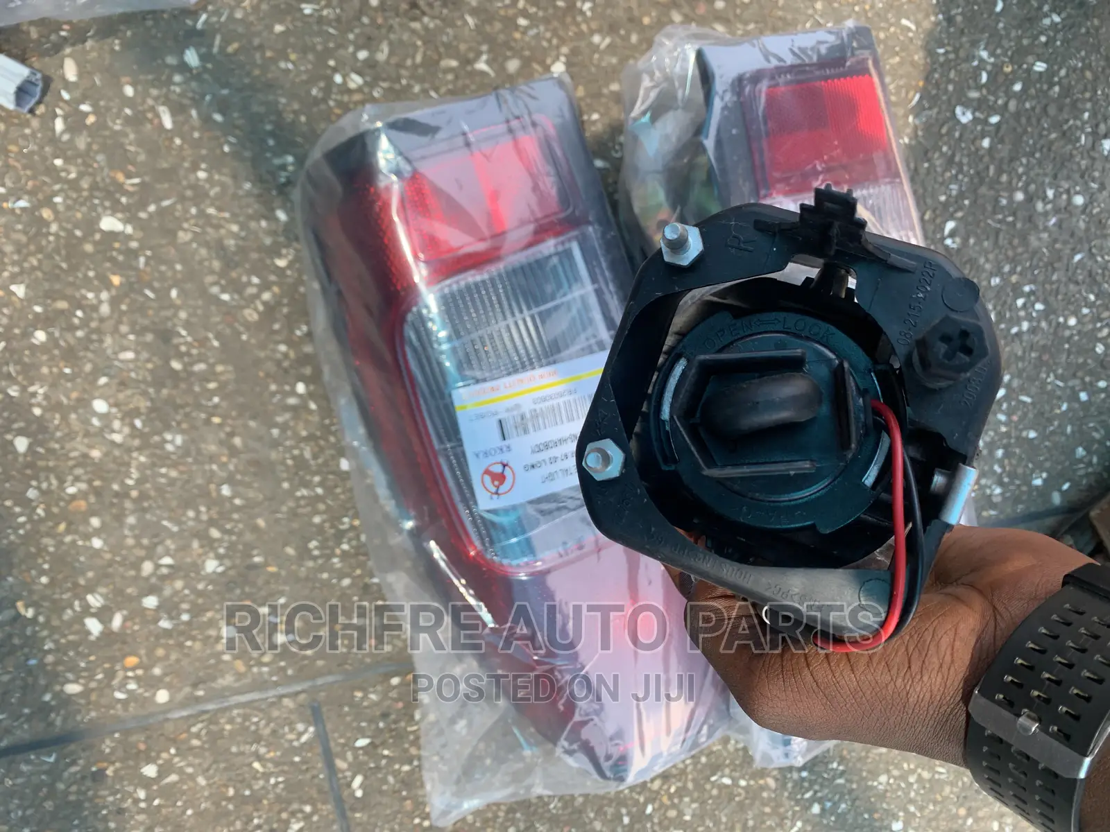Nissan Hardbody Foglight