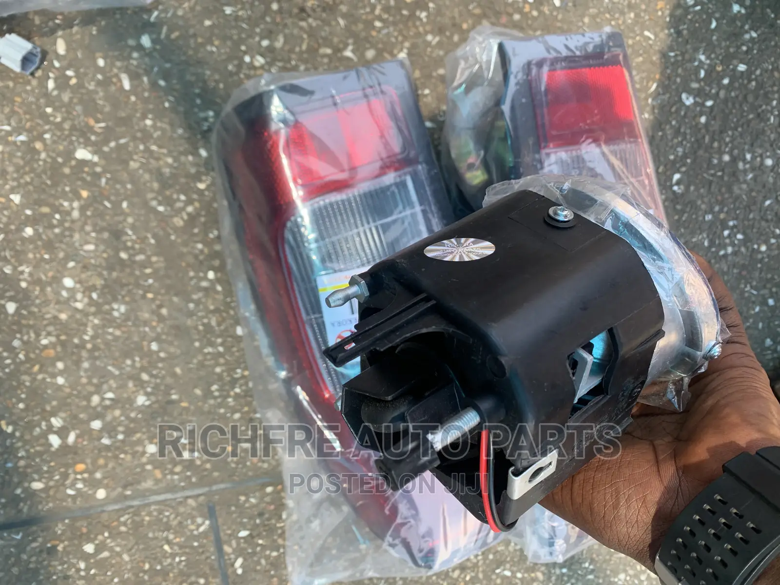 Nissan Hardbody Foglight