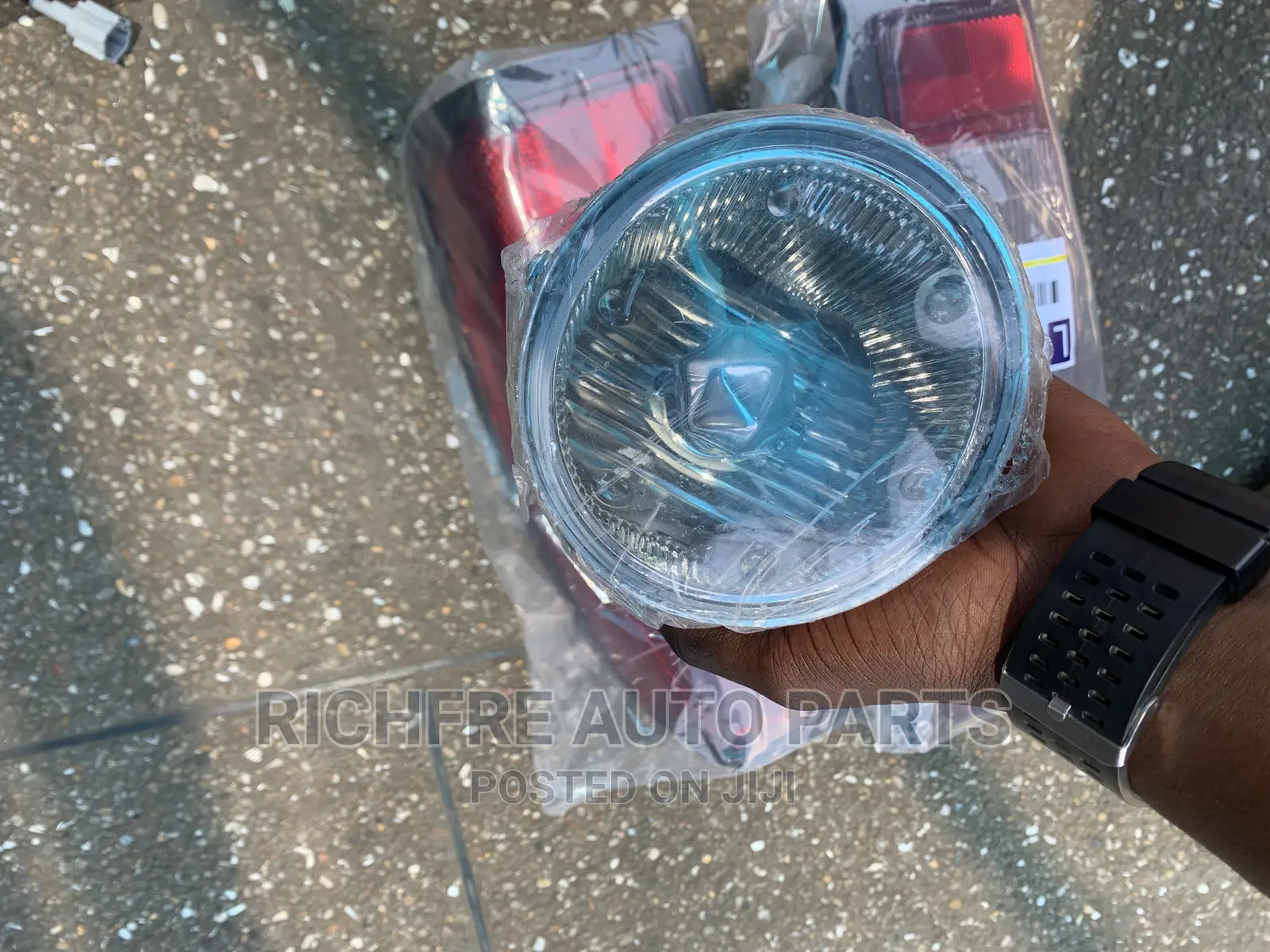 Nissan Hardbody Foglight