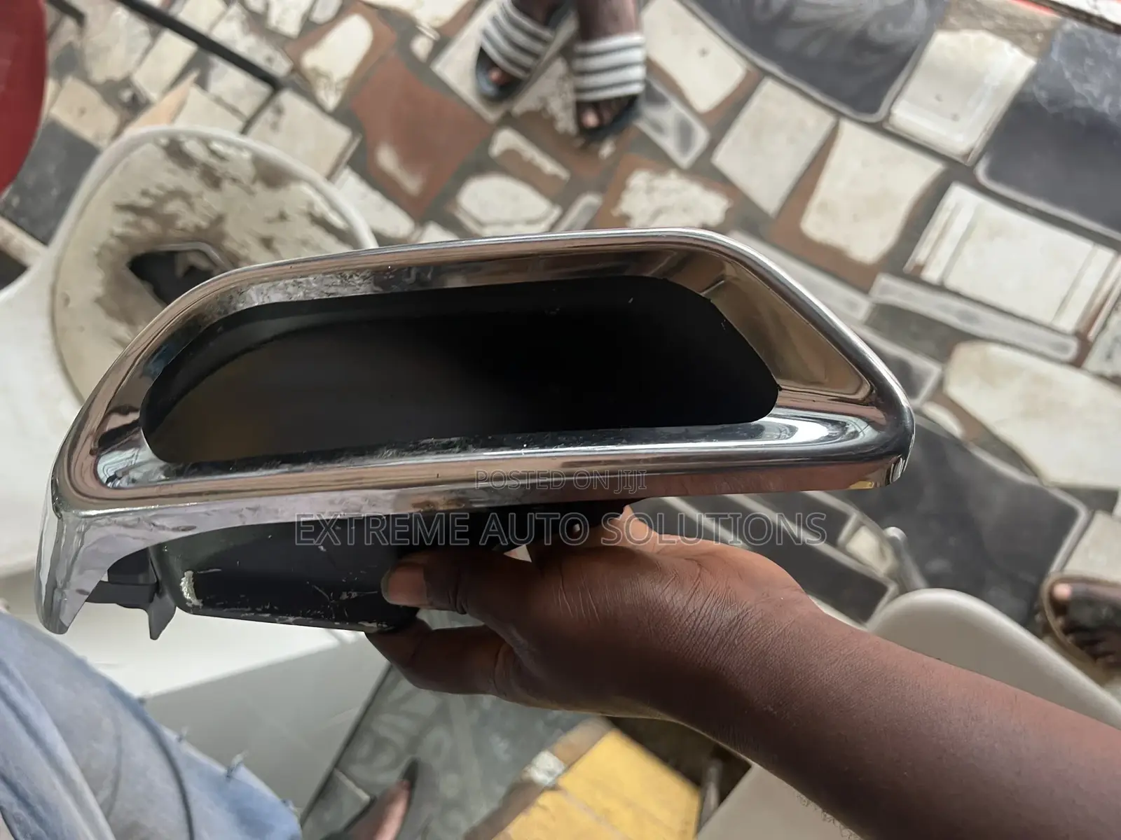 Honda Accord 2018 Exhaust Mouth