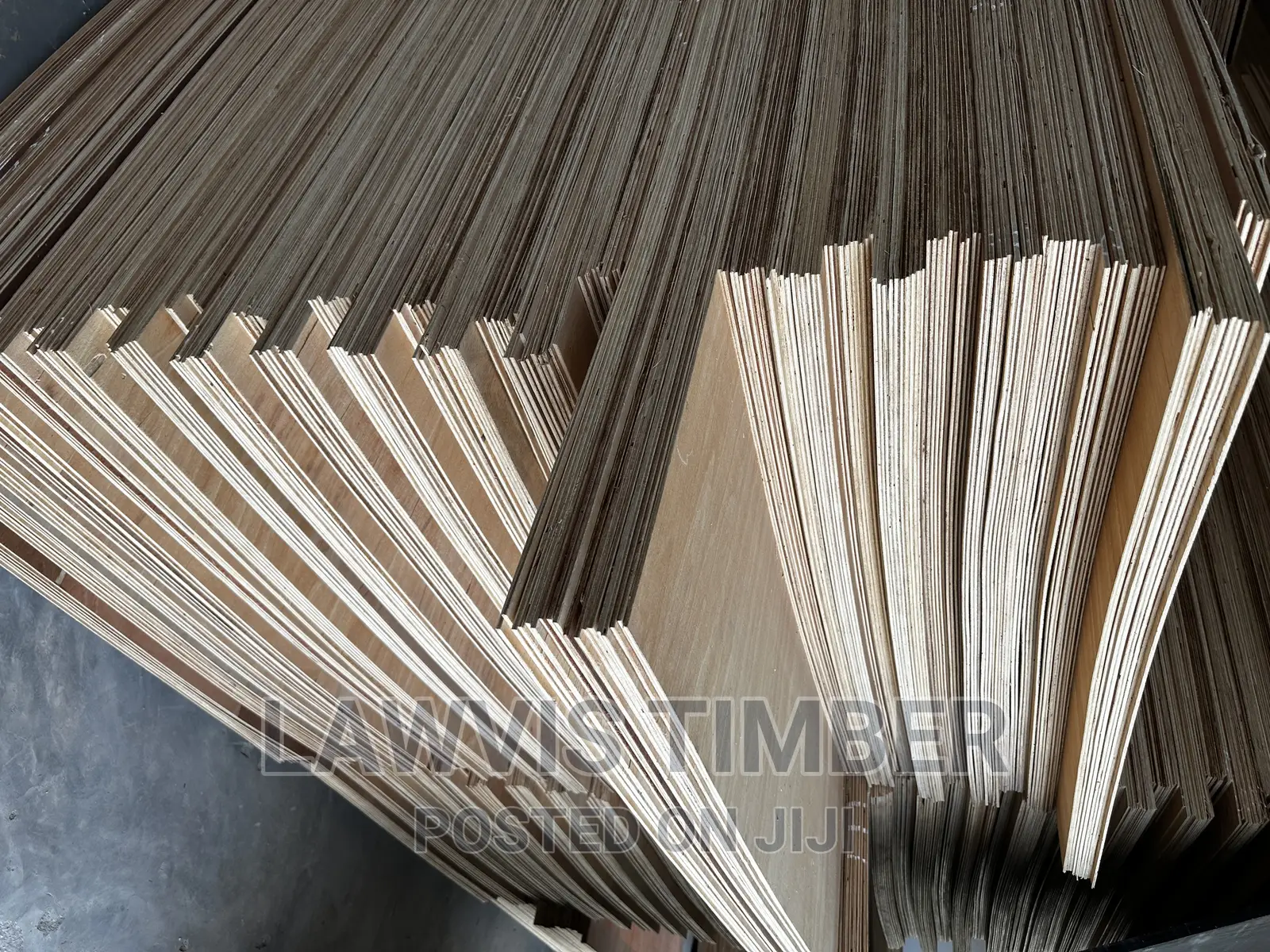 5/8 Plywood Ceiba ( Payment On Delivery)