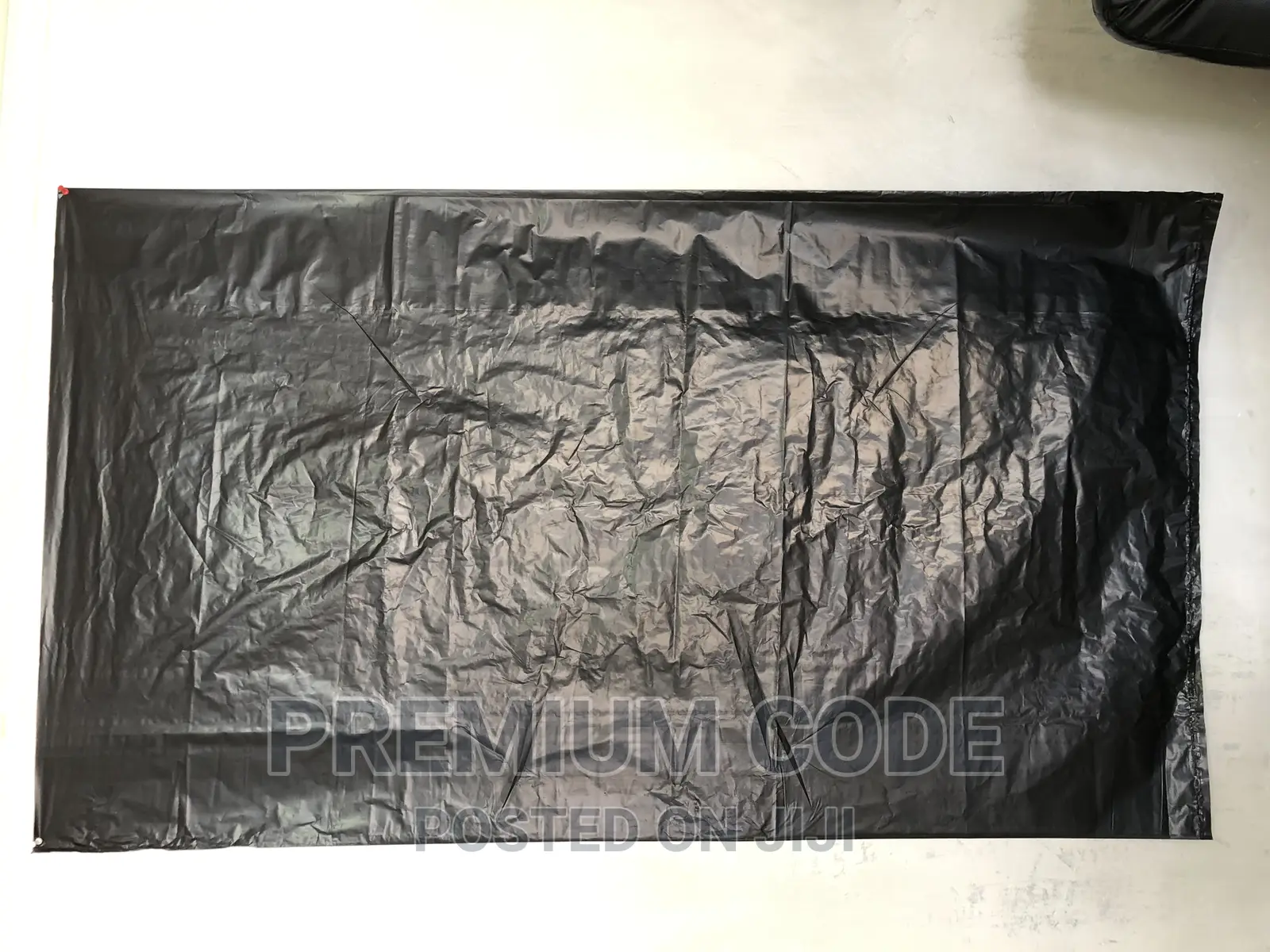 Trash/Garbage Bag Black, 240l, 90 Piece Per Bag