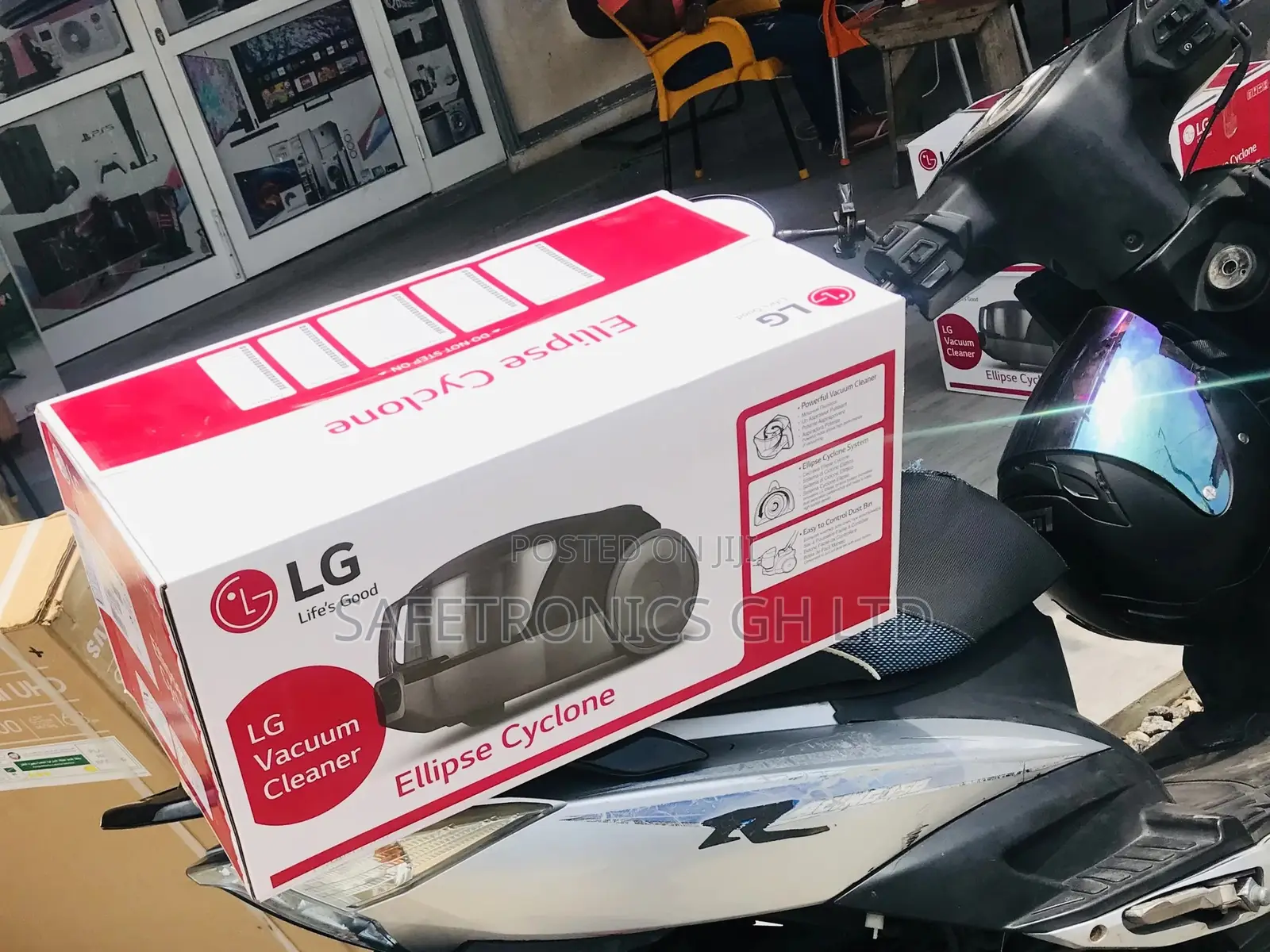 Purchase Lg 2000W Vacuum Cleaner Vc5420nntr  