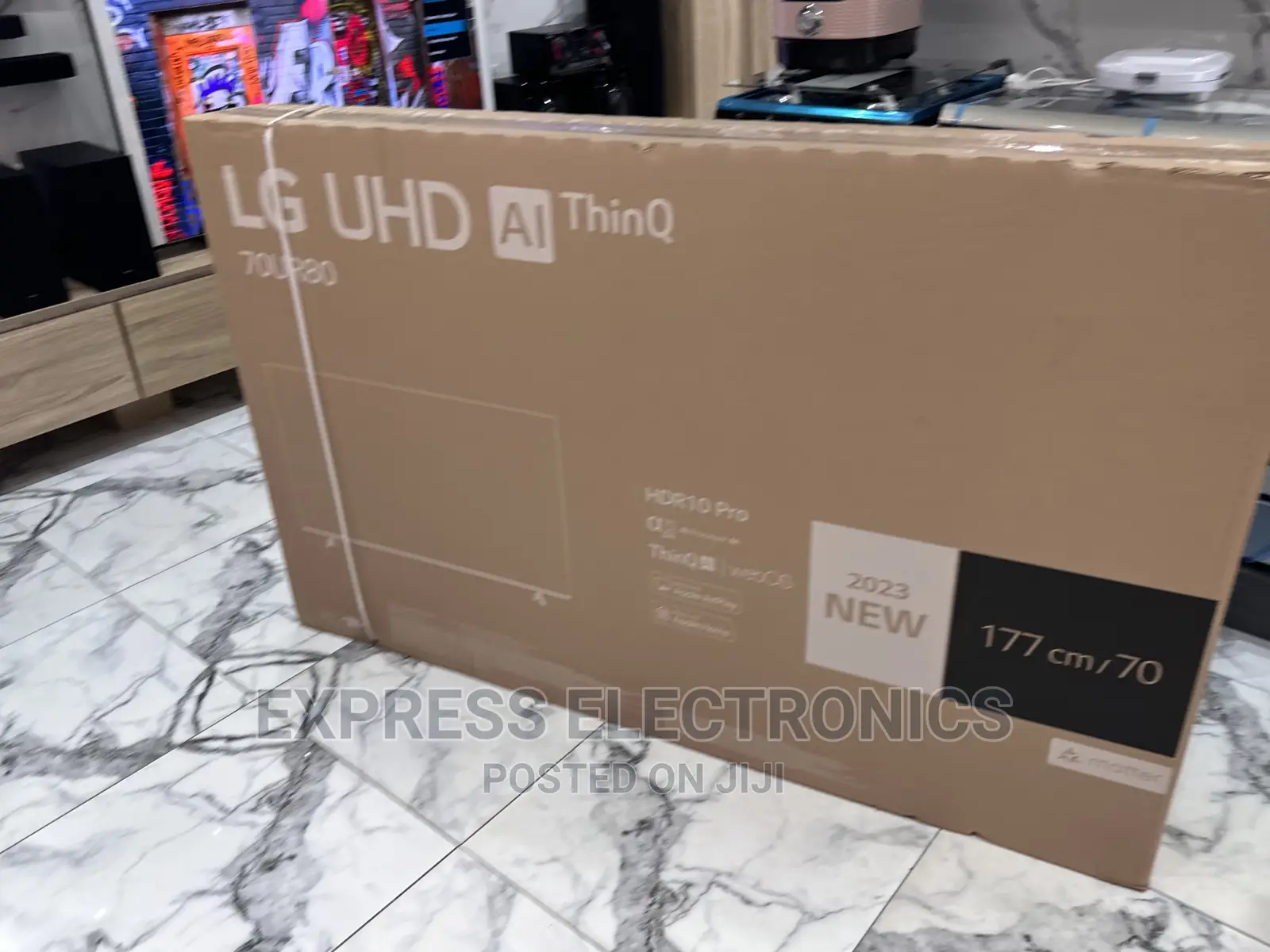 Text Us for Your Lg UHD Smart 70”UR80003 Tv 