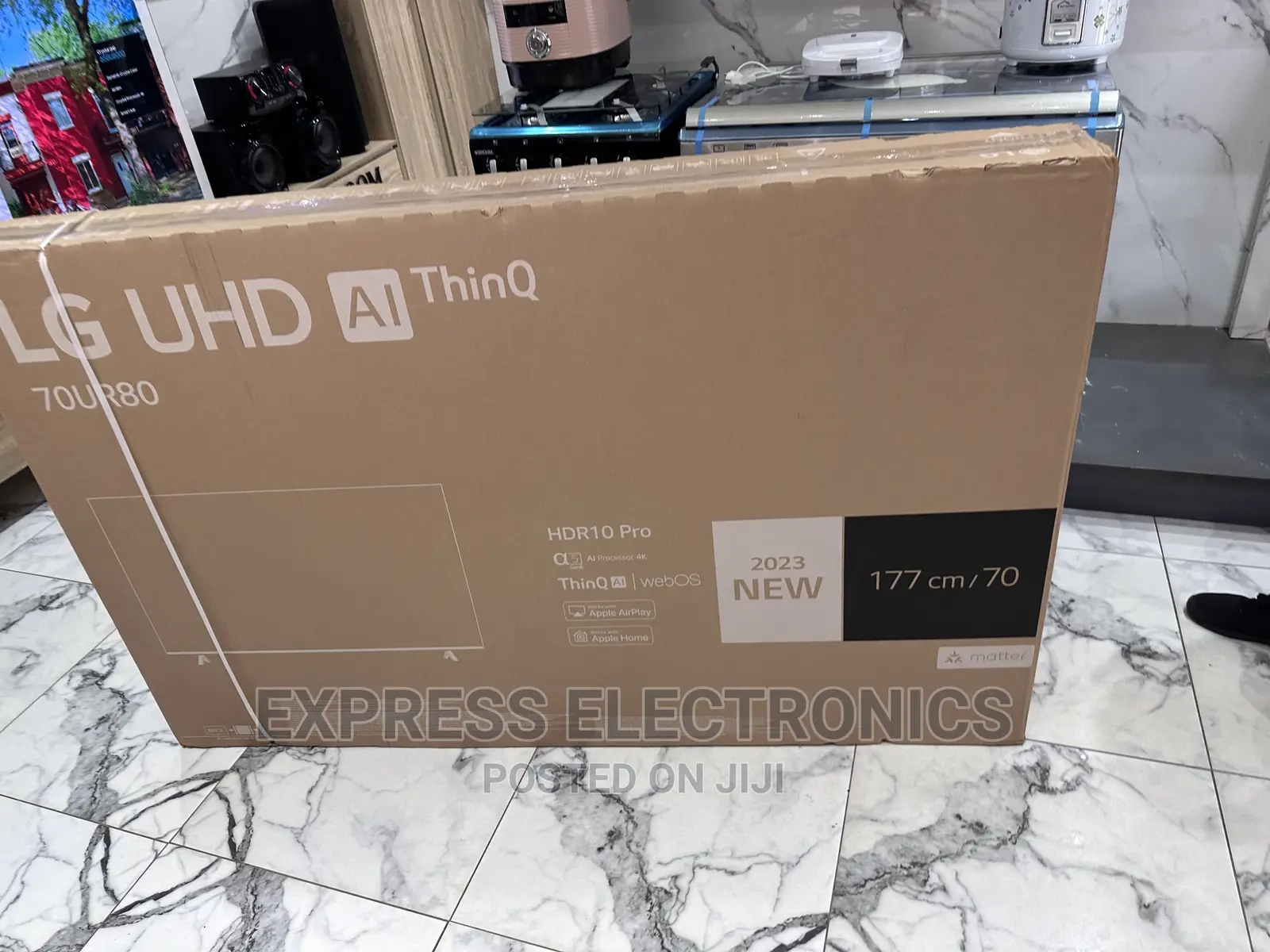 Text Us for Your Lg UHD Smart 70”UR80003 Tv 