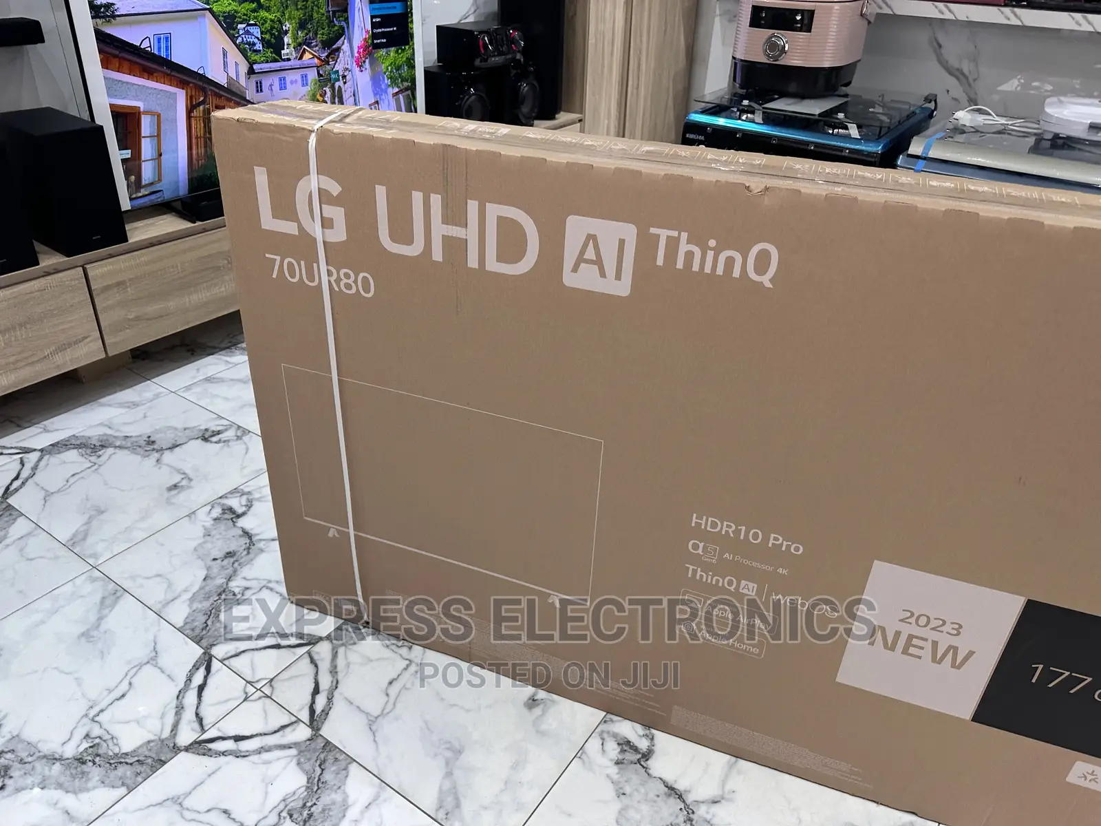 Fresh in Box  UHD Smart Lg 70”UR80003 Tv