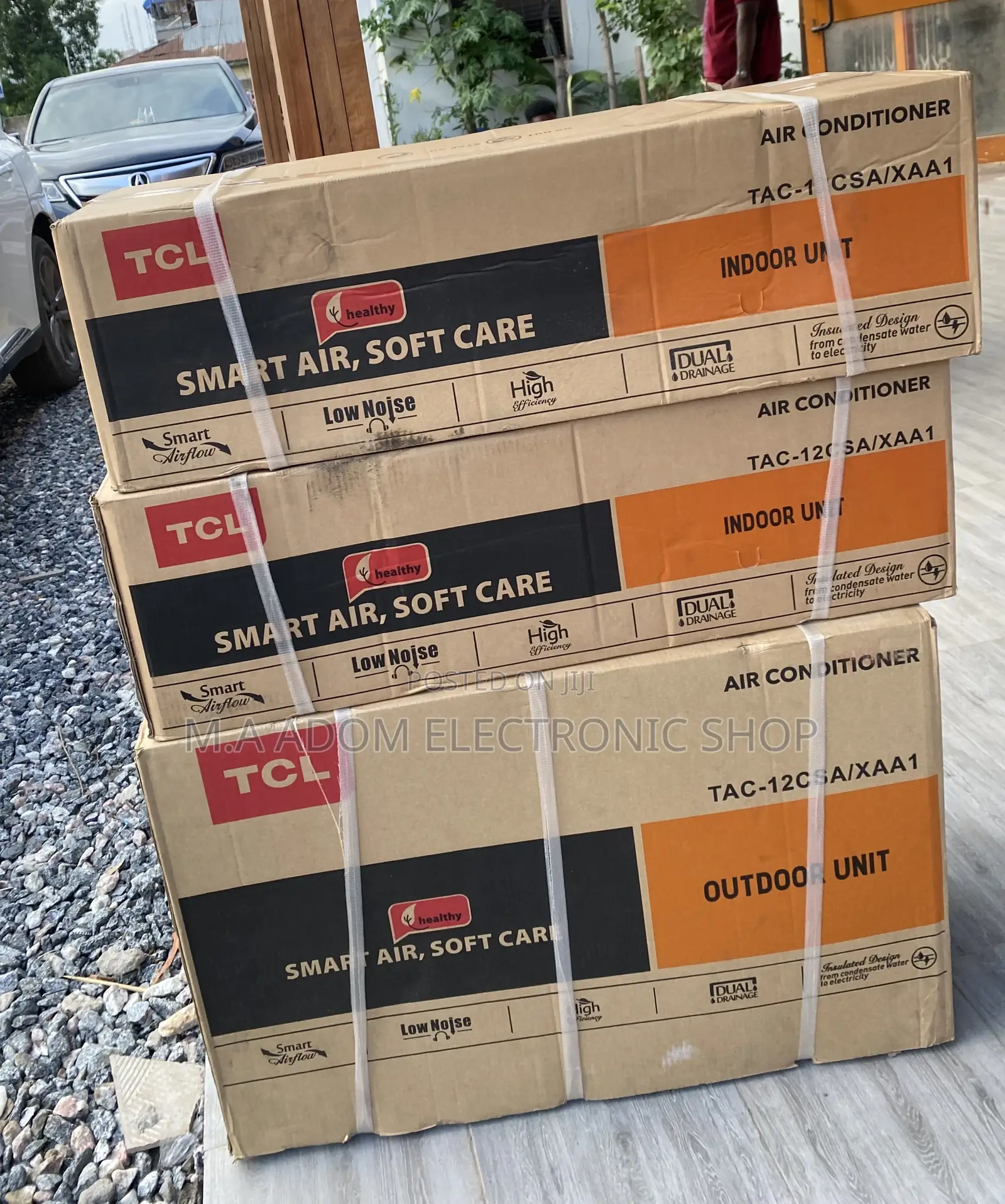 Super Cooling TCL 2.0hp 18csa/Xa51 R410 Air Conditioner 