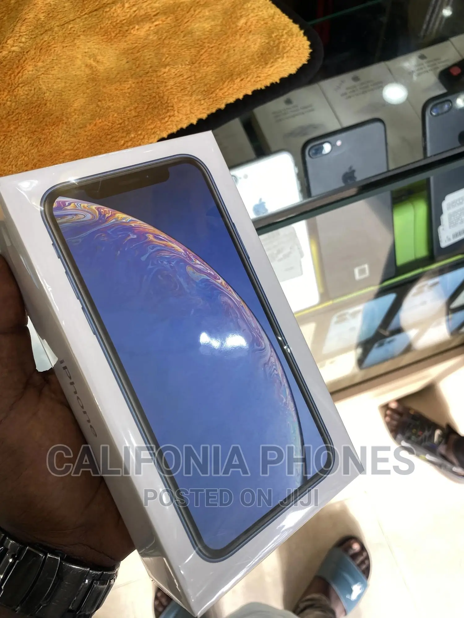 New Apple iPhone XR 128 GB Blue
