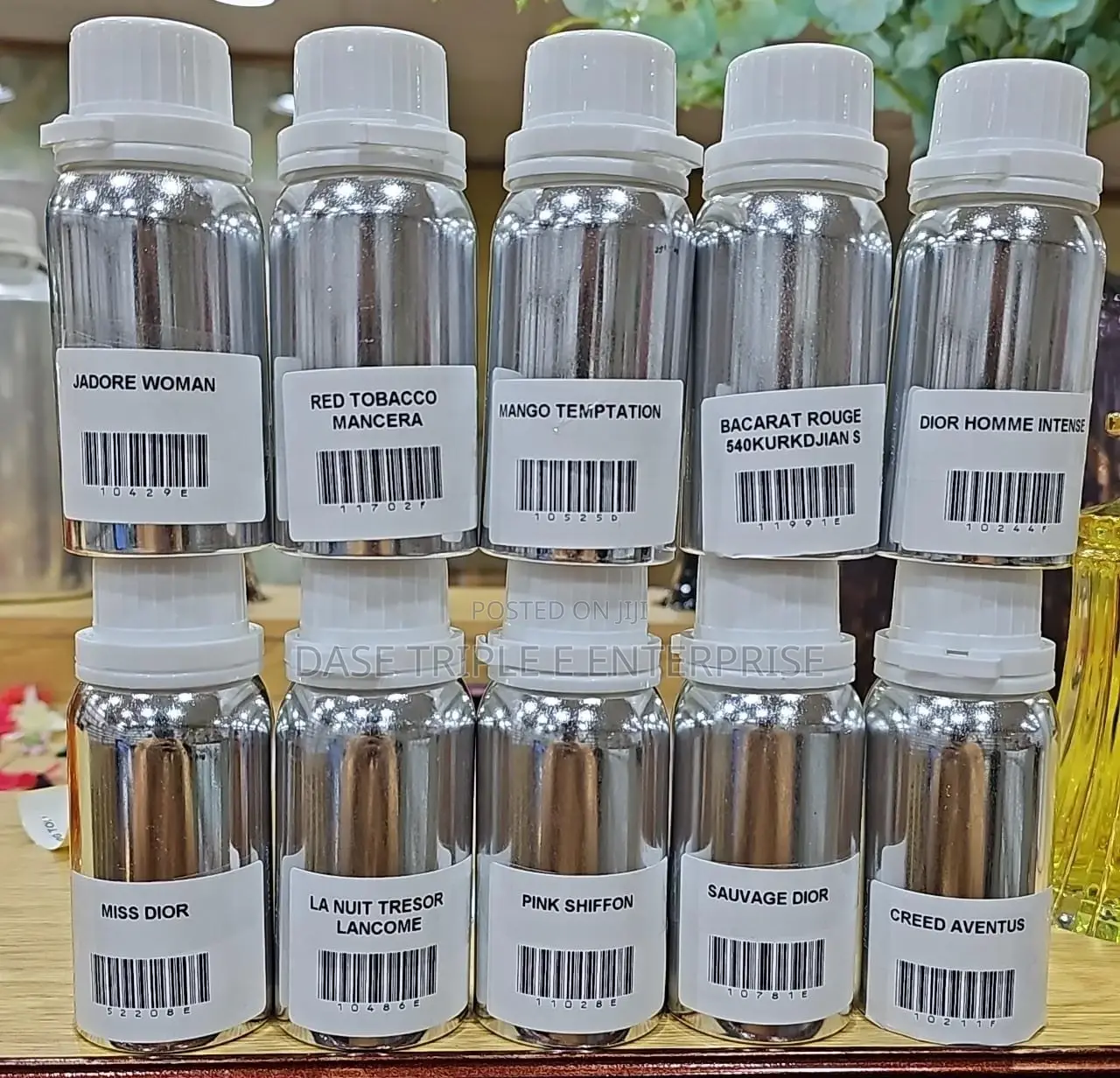 Perfume Oil Cannister
