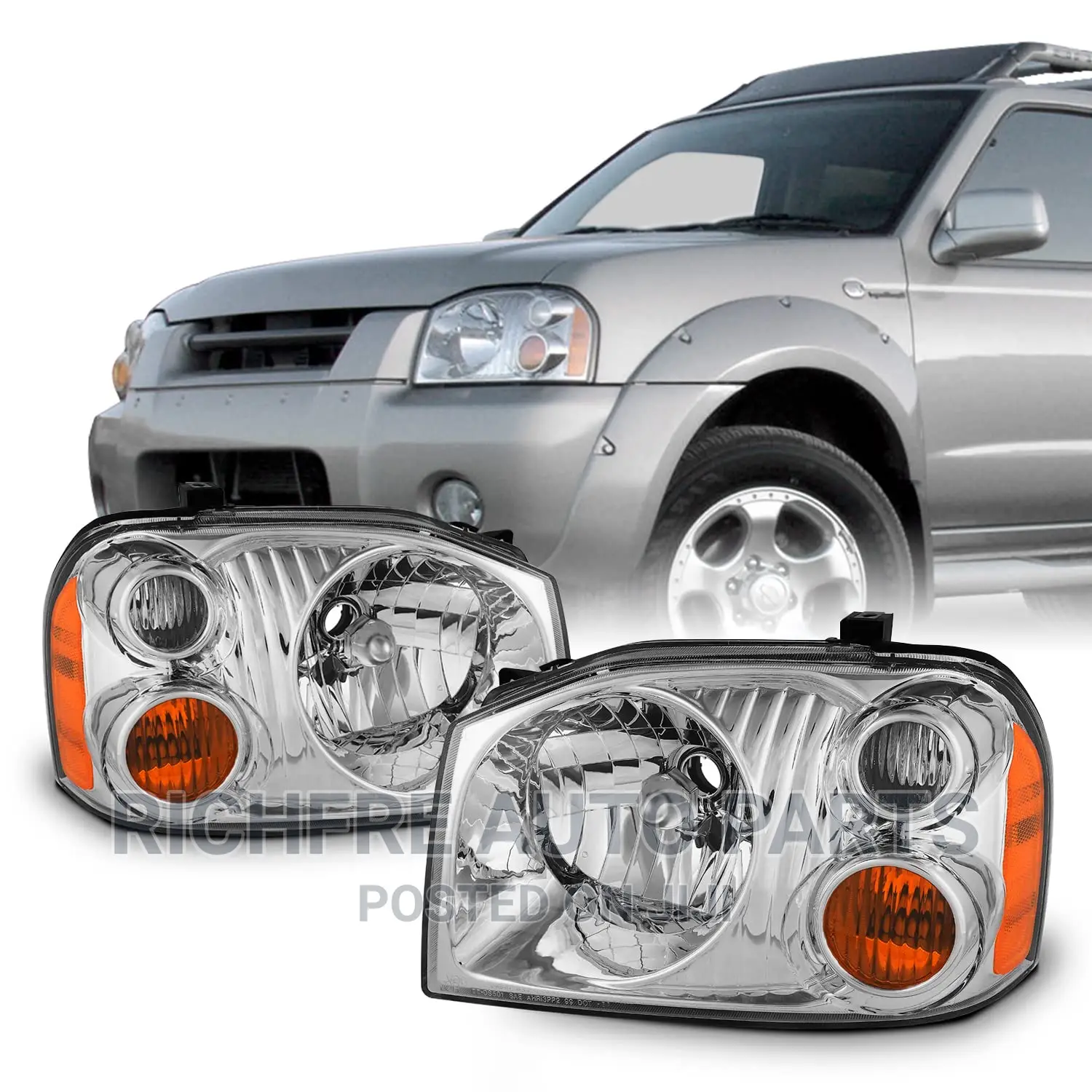 Nissan Hardbody Headlight