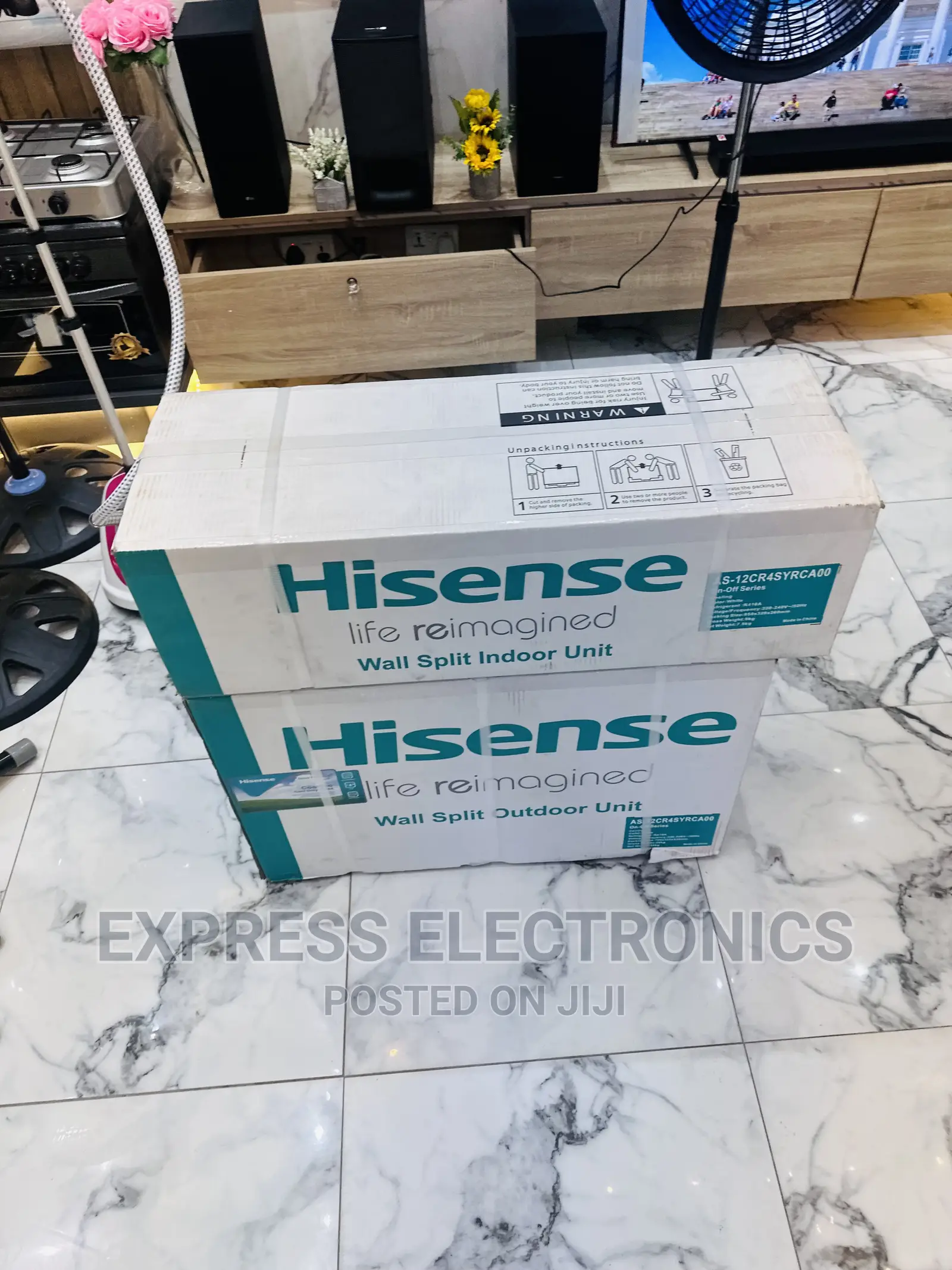 Call and Purchase for Hisense Split R410 Gas 1.5hp