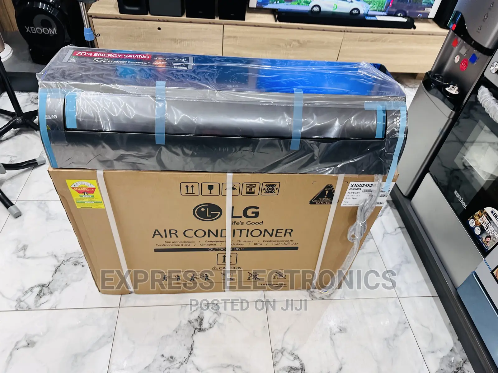 Cooling Comfort Split Black 2.5hp AC Dual Artcool Inverter