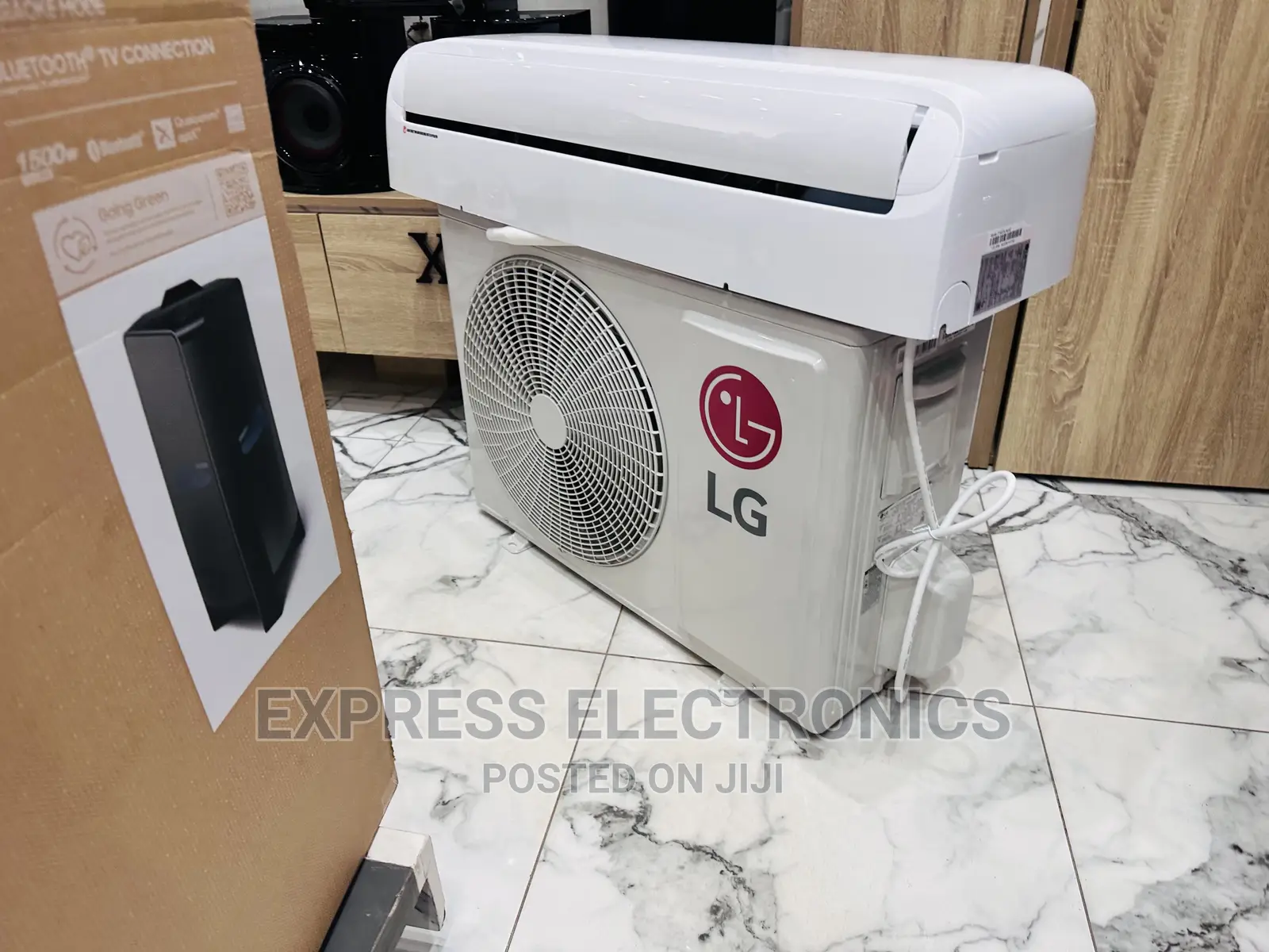 LG Split R410 Gas 2.0hp White Beat the Heat With