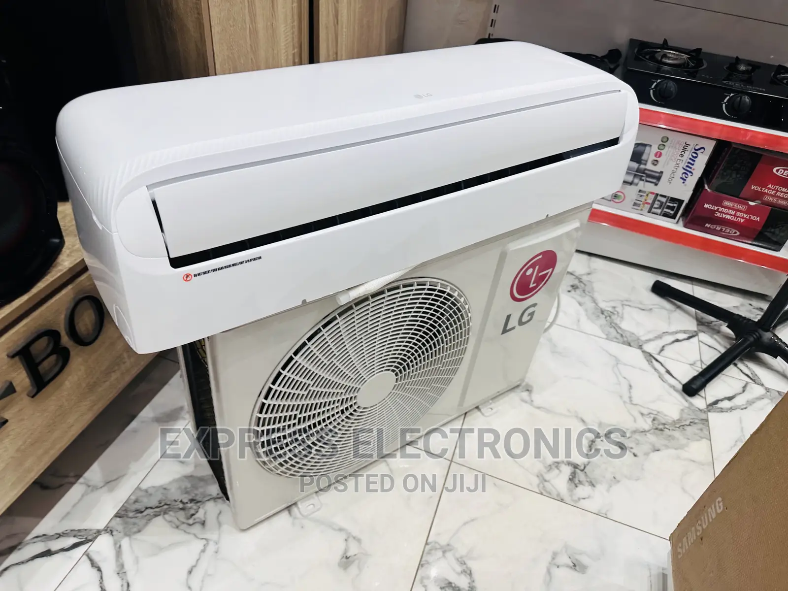 Cooling Compressor Split 2.5hp LG AC R410