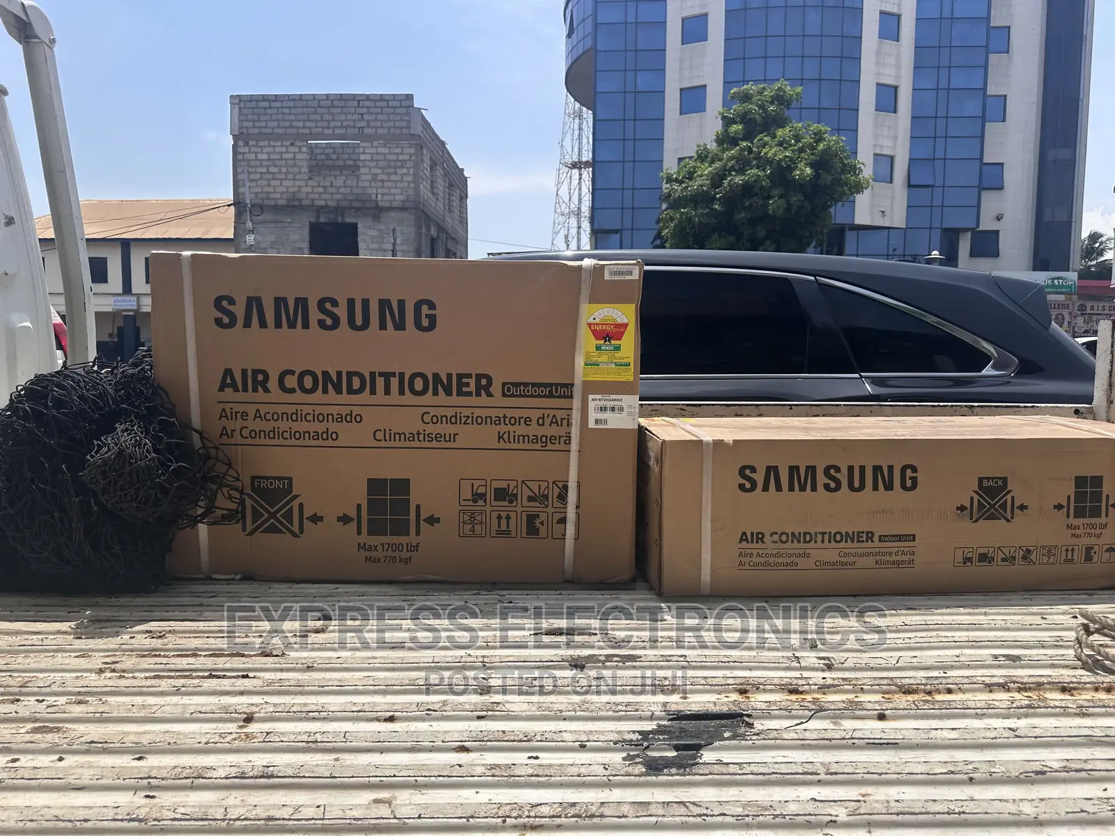 R410 Inverter Samsung Split White Big Motor 2.0hp AC