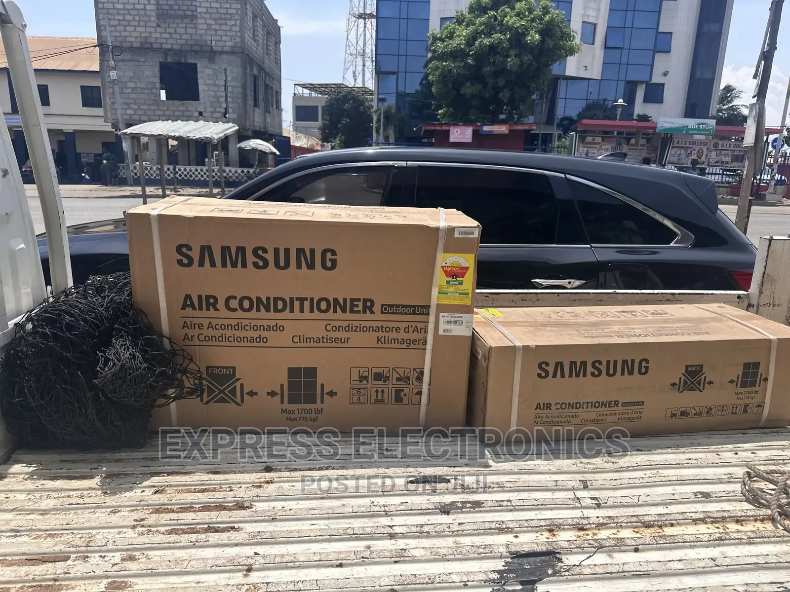 Auto Swigs Split R410 Gas Samsung Inverter 2.0hp AC