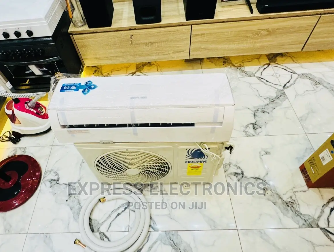 Cooling Comfort With 2.0hp Split R410 Gas Bruhm AC
