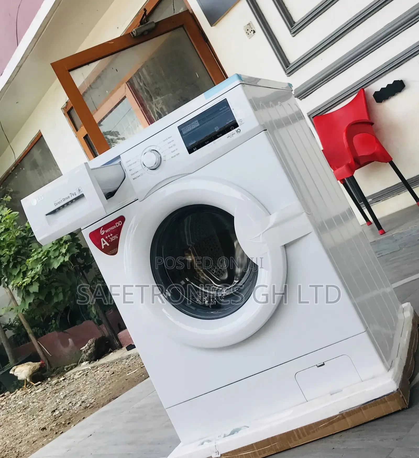7kg Washingmachine Frontload Semiautomatic Lg Adjustable 