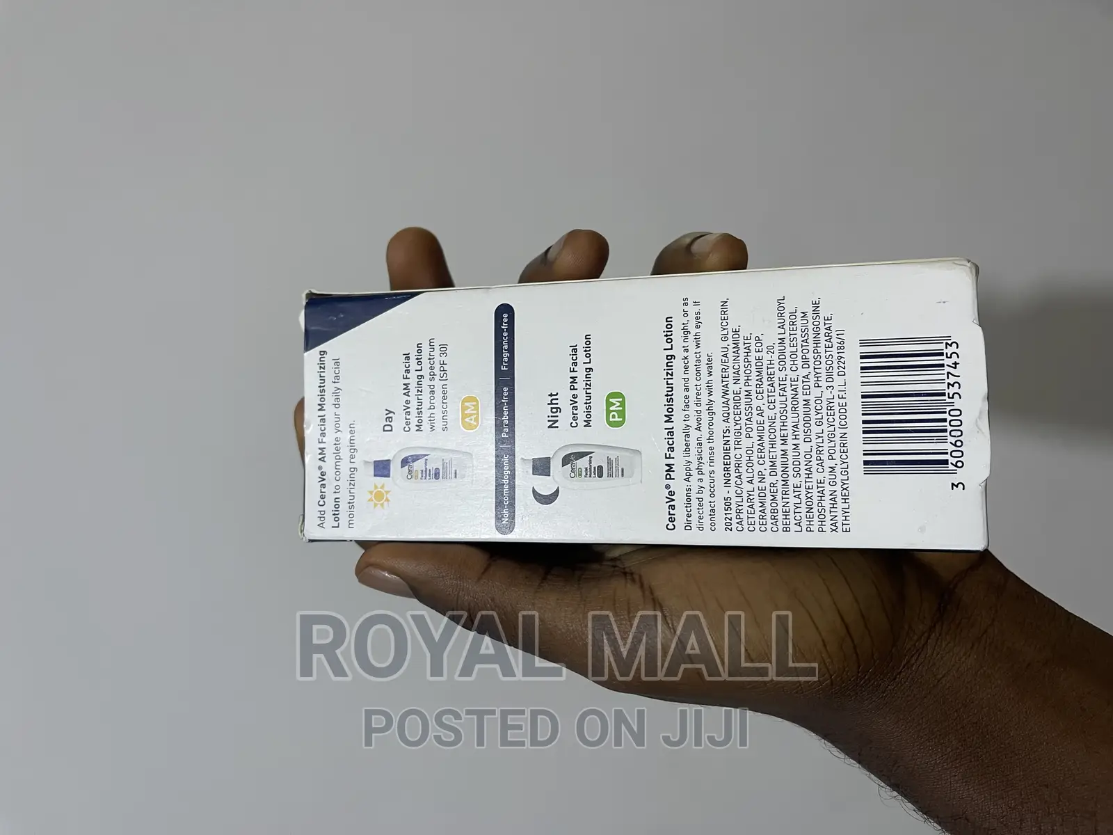 Cerave PM Facial Moisturizing Lotion