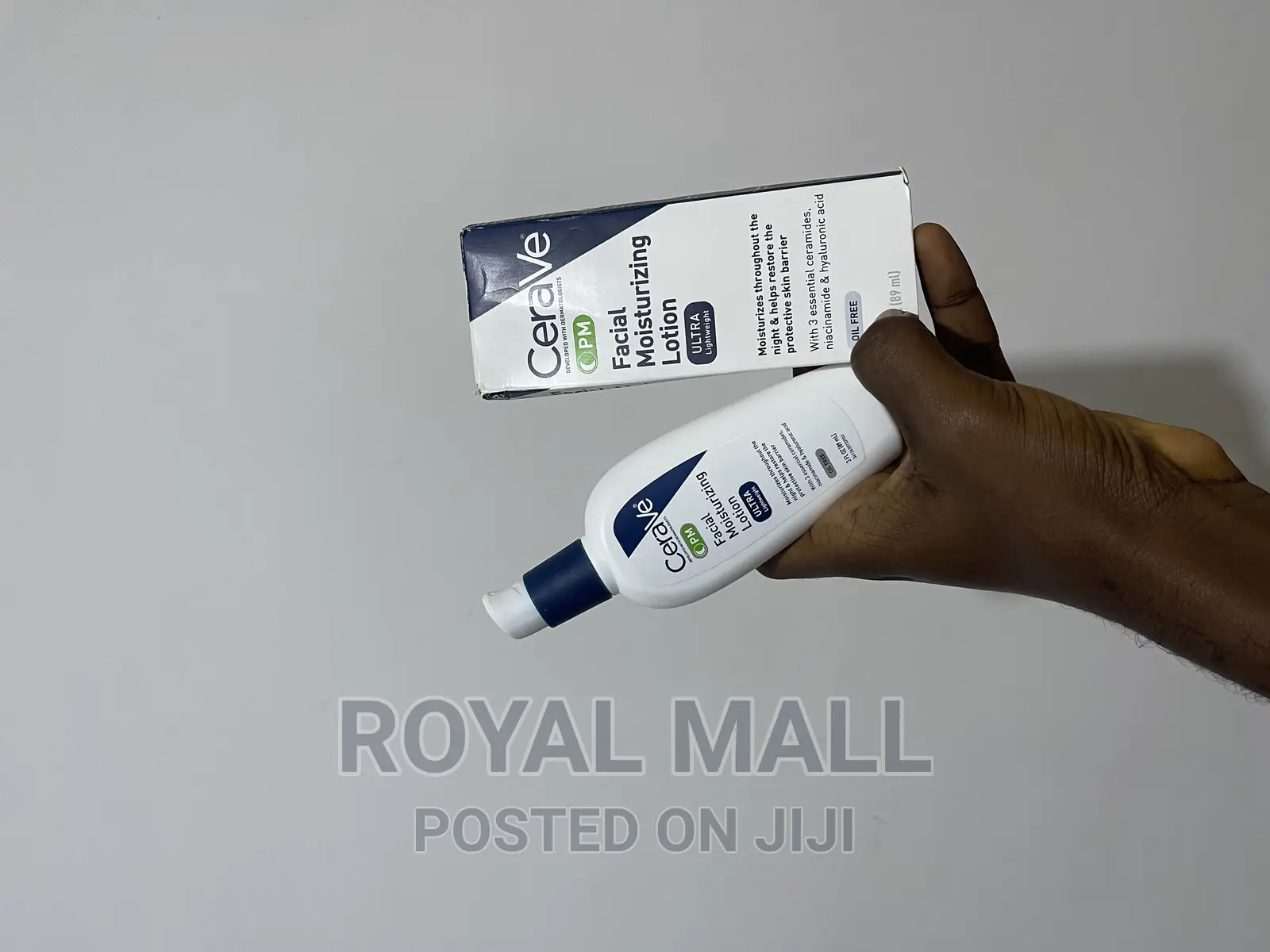 Cerave PM Facial Moisturizing Lotion